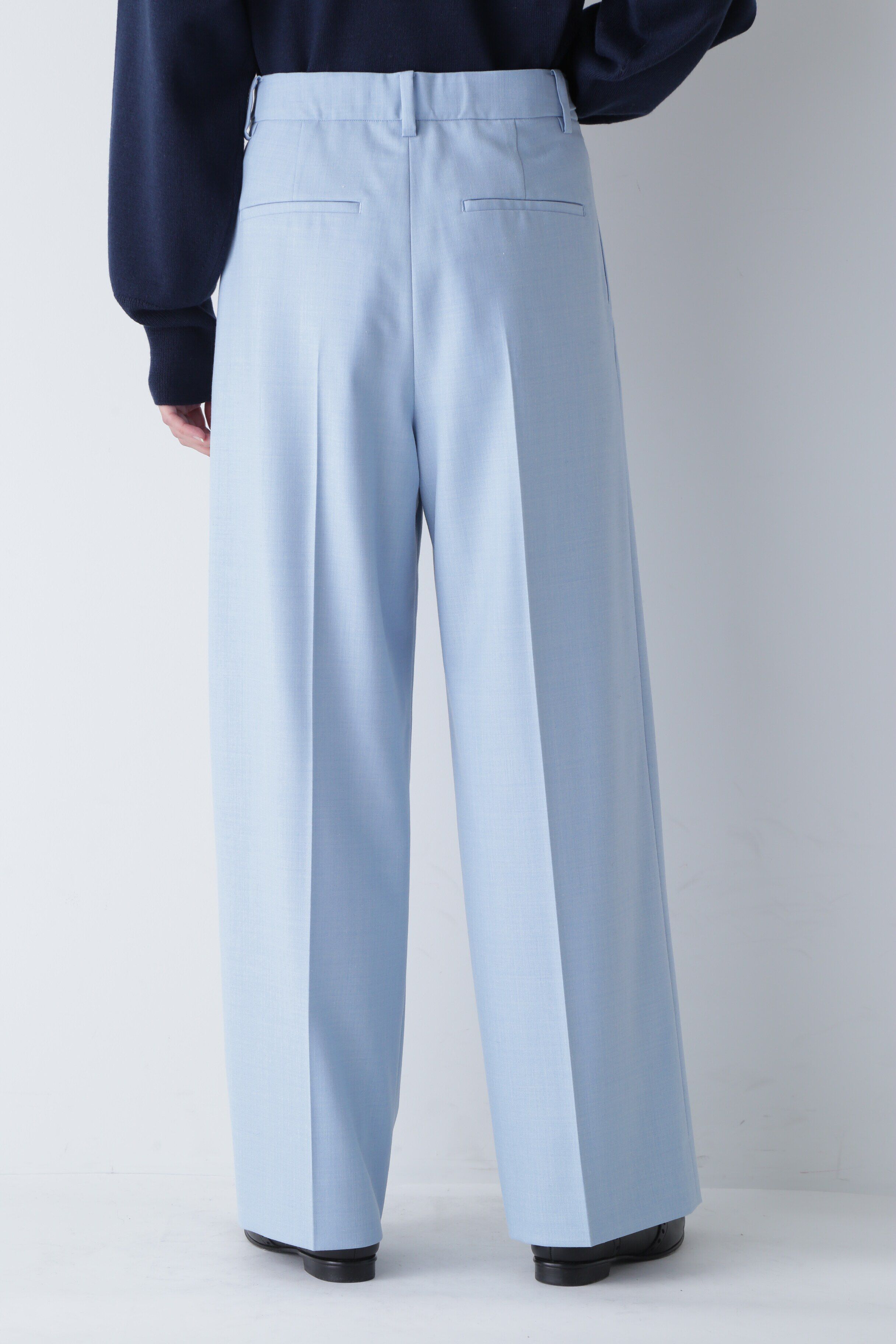  「◆センタープレスセミワイドパンツ」|その他|