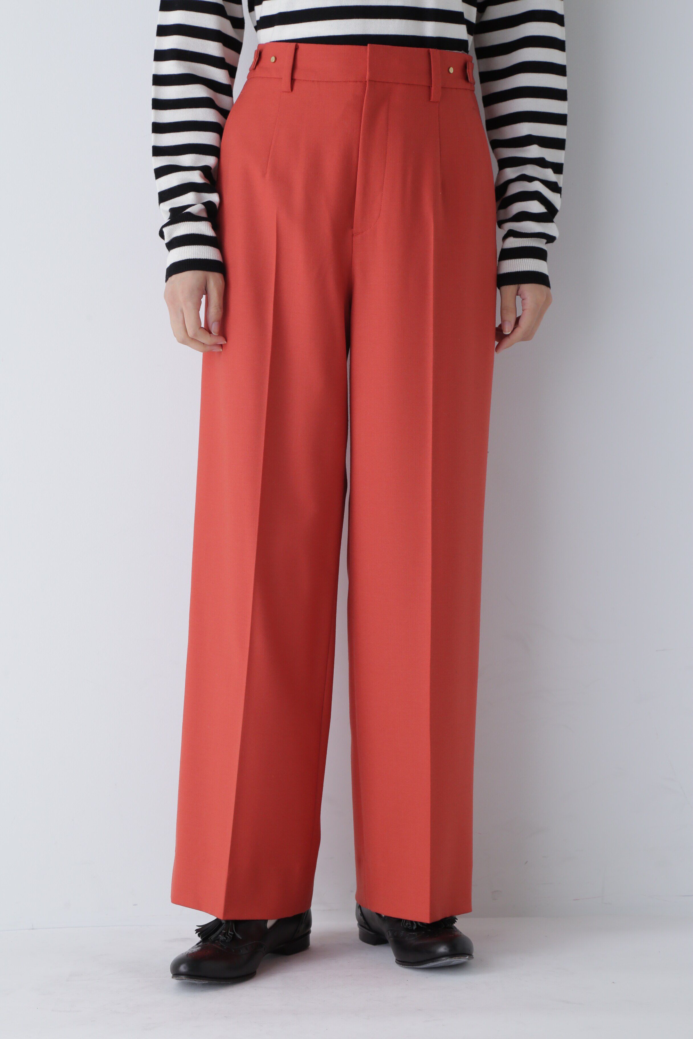  「◆センタープレスセミワイドパンツ」|その他|