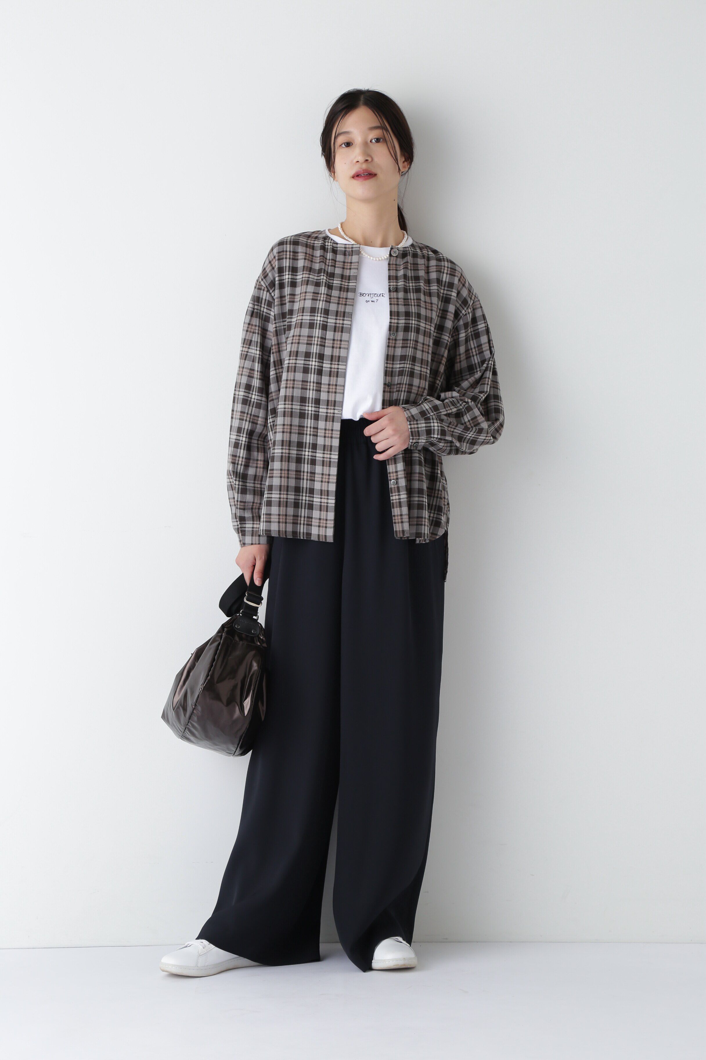  「◆ストレッチPEキュプラワイドパンツ」|その他|