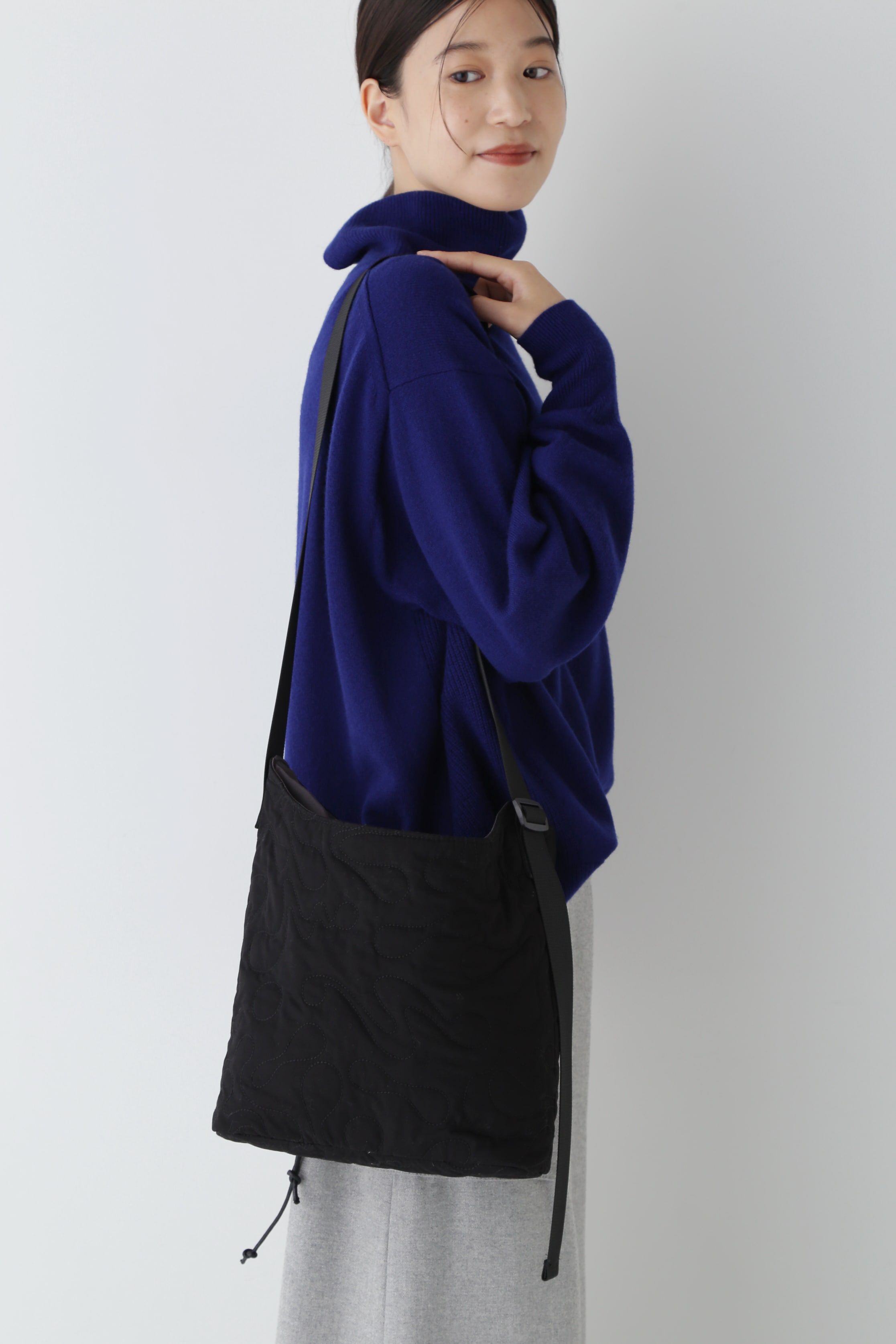  「◆キルティングショルダーバッグ」|その他|ブラック