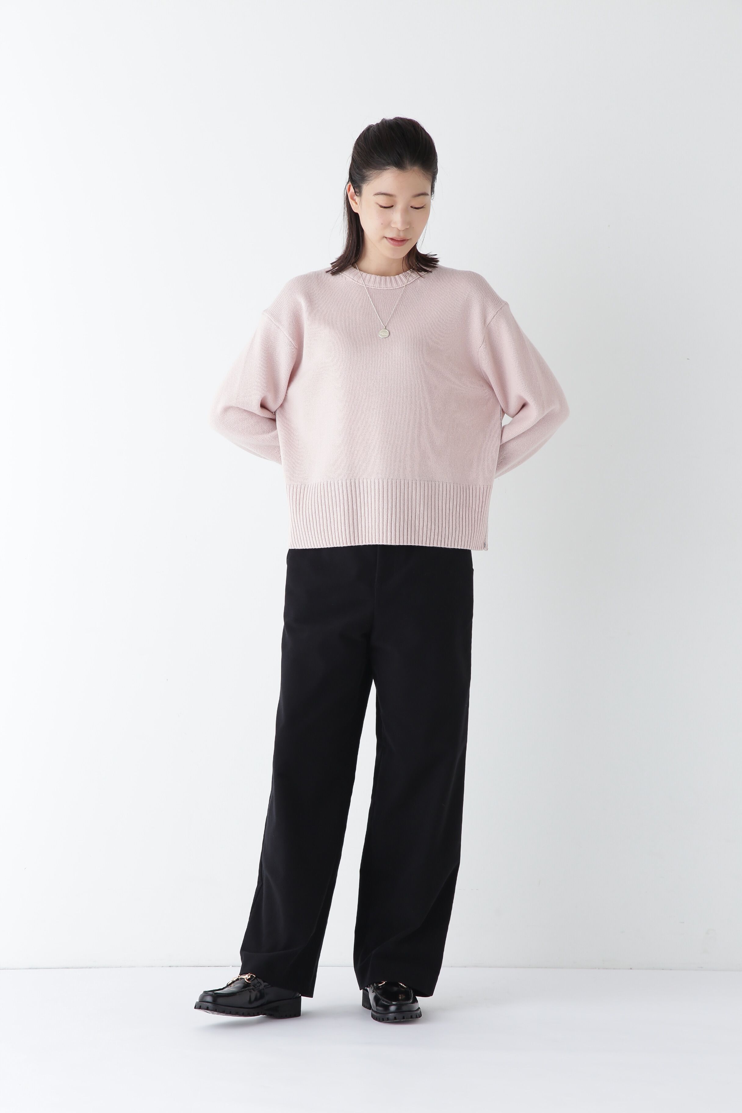  「◆リクライドクロスマリン風セミワイドパンツ」|その他|