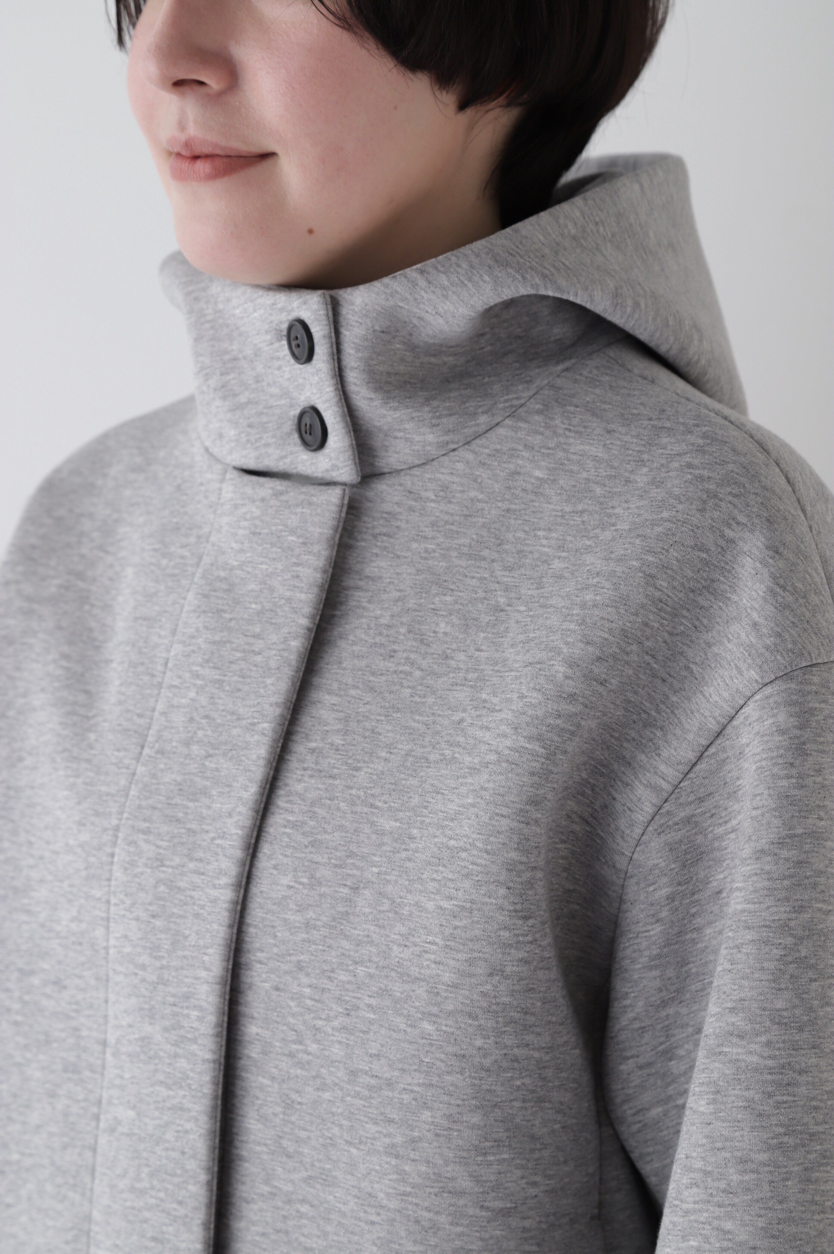  「◆ダンボールボンディングフーディーブルゾン」|ブルゾン・スタジャン|