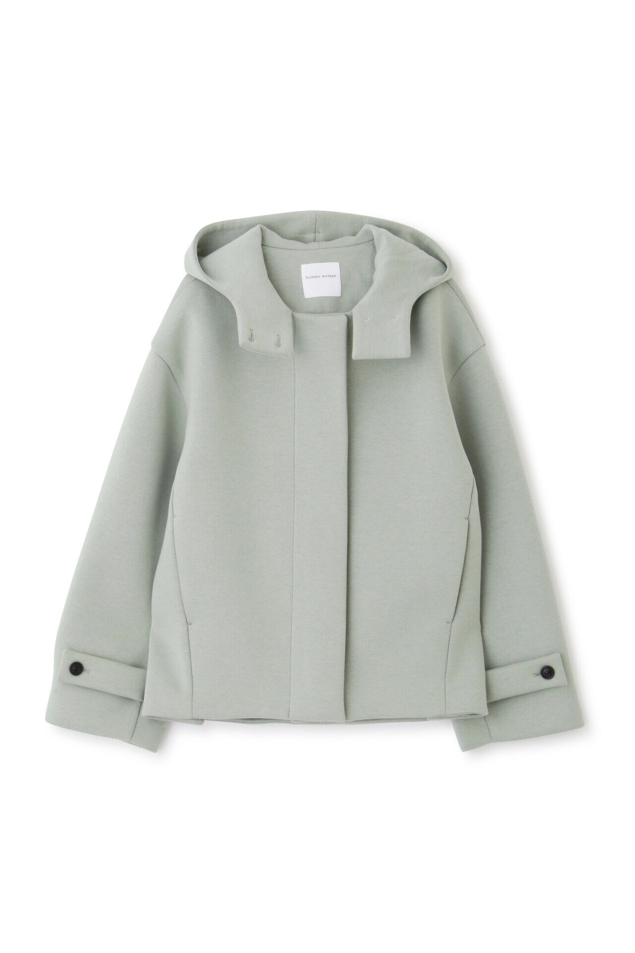  「◆ダンボールボンディングフーディーブルゾン」|ブルゾン・スタジャン|