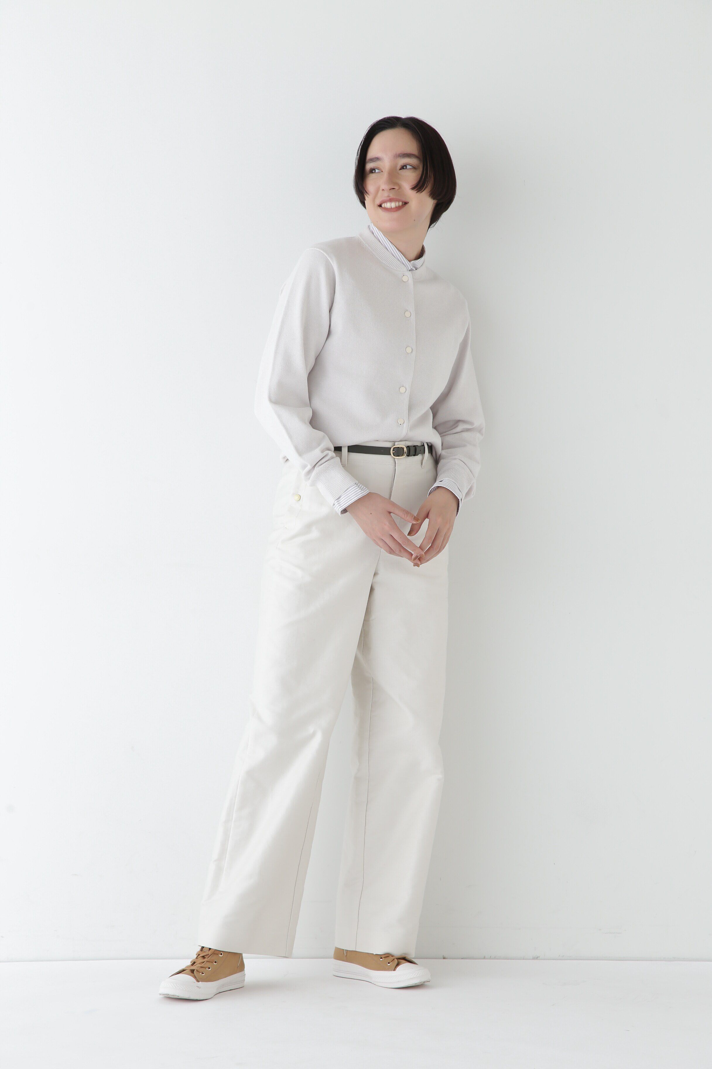  「◆OGライトモールスキンセミワイドパンツ」|その他|