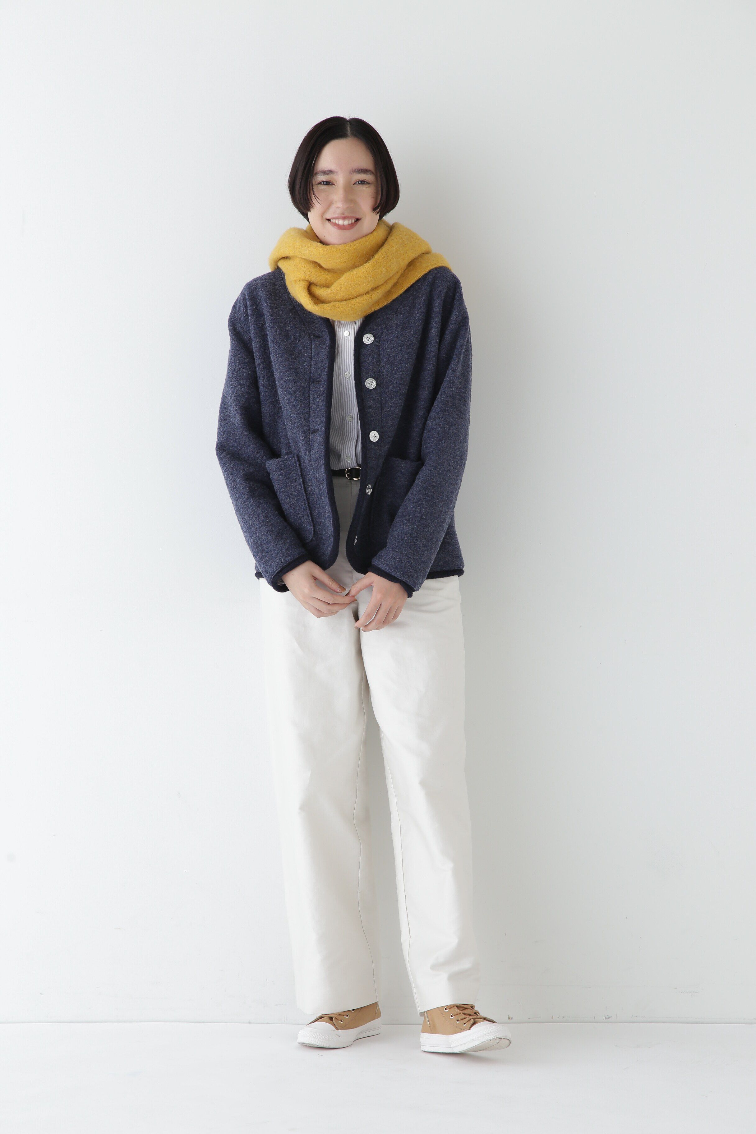  「◆OGライトモールスキンセミワイドパンツ」|その他|