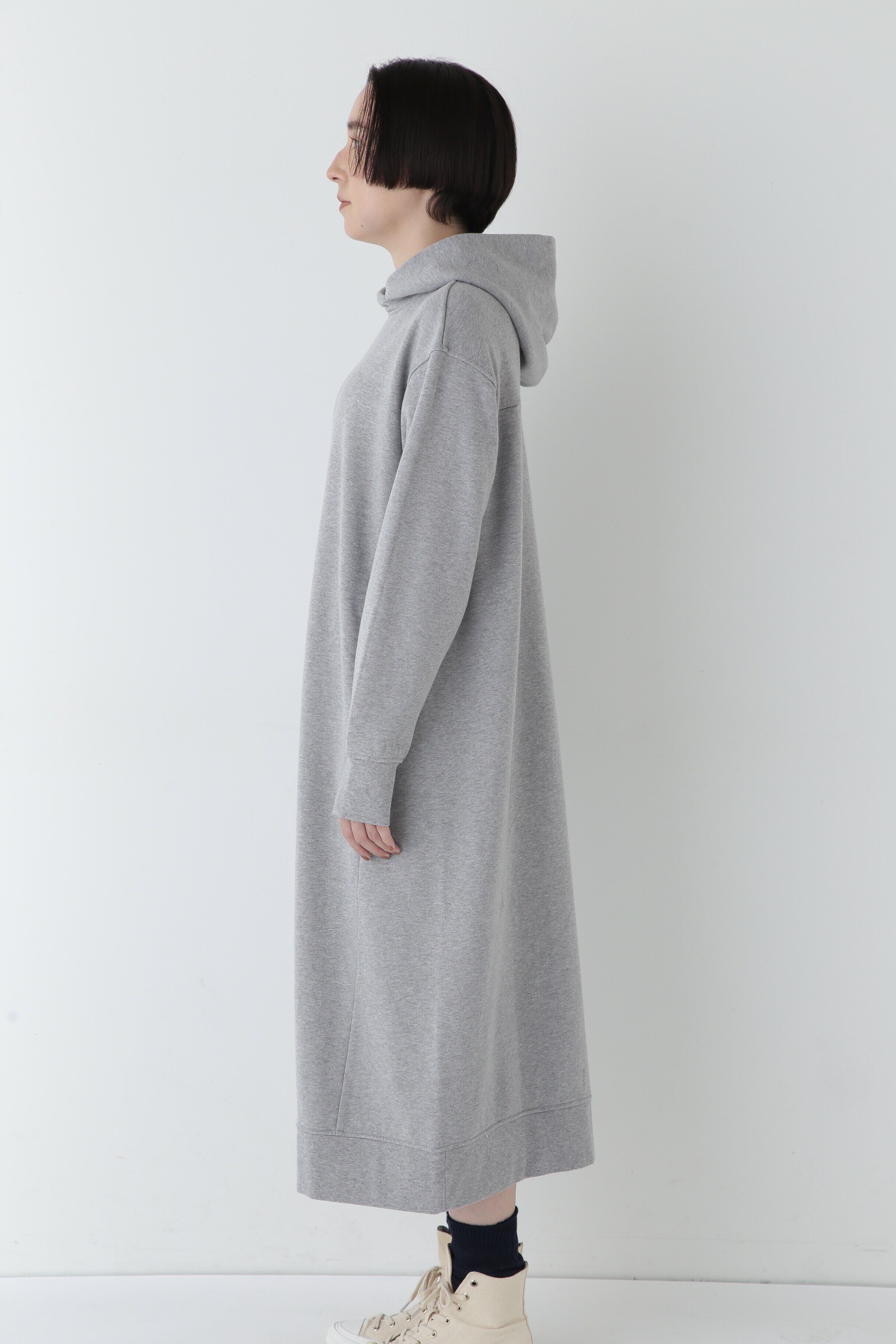  「◆スウェットフーディーワンピース」|ワンピース|