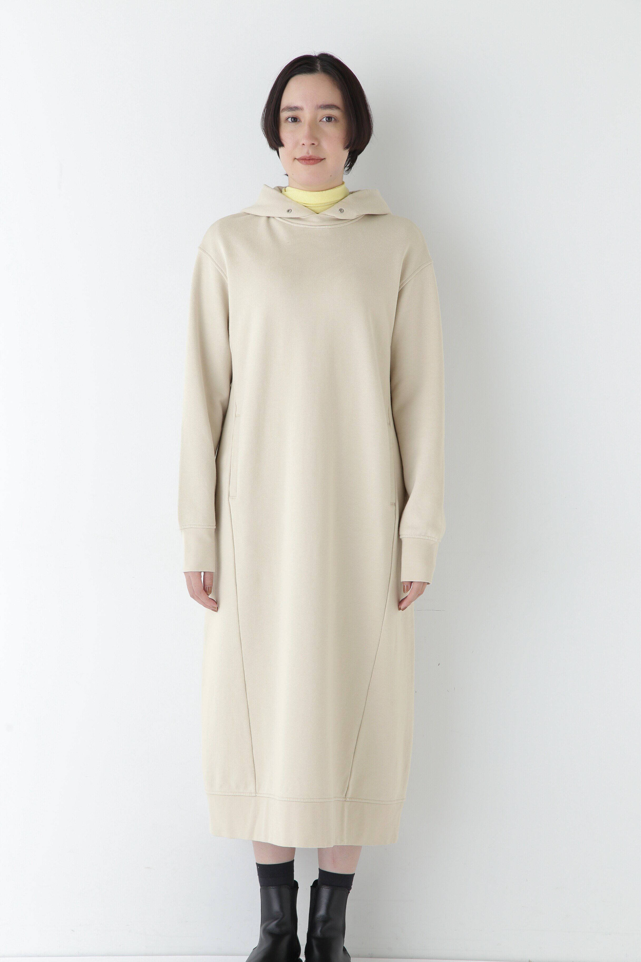  「◆スウェットフーディーワンピース」|ワンピース|