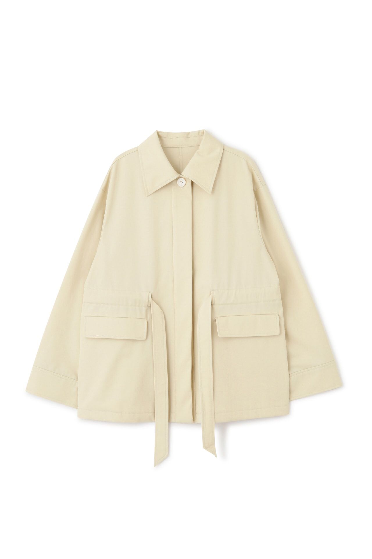  「◆ツイルクロスステンカラーブルゾン」|その他|