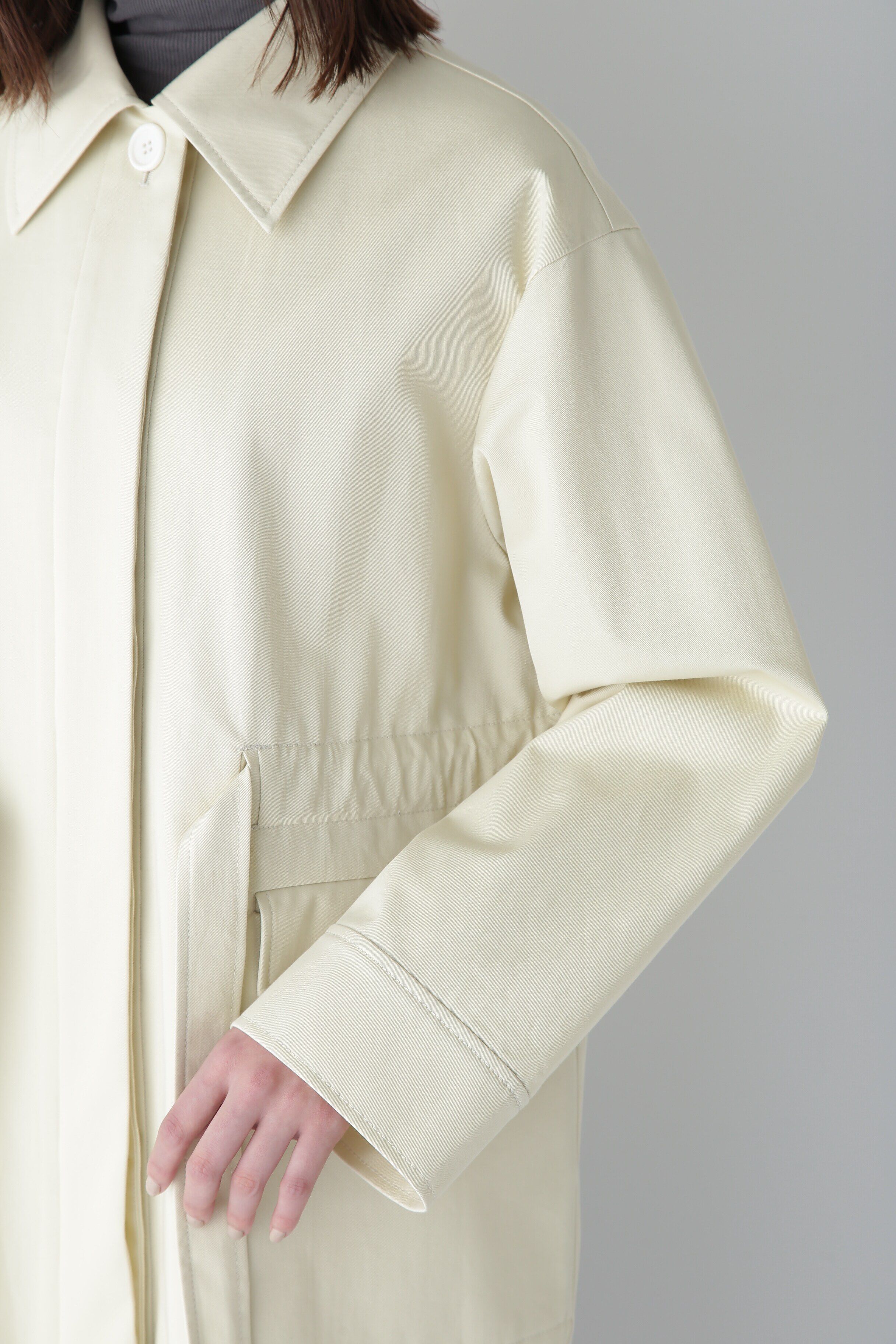  「◆ツイルクロスステンカラーブルゾン」|その他|