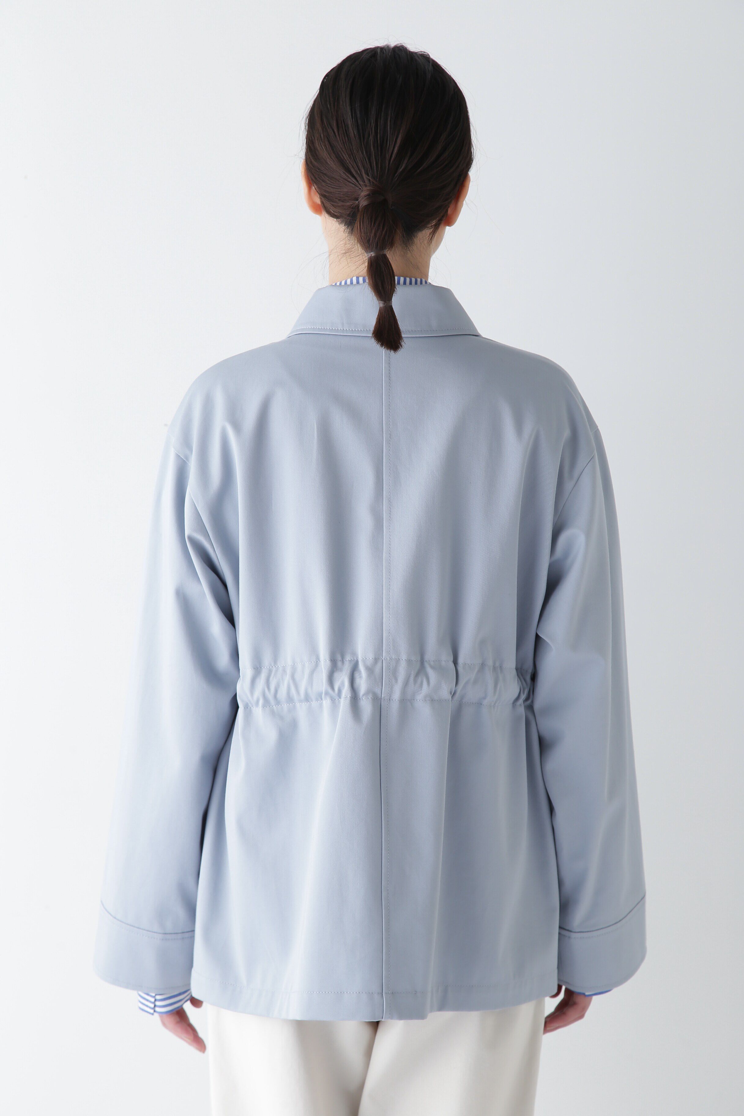  「◆ツイルクロスステンカラーブルゾン」|その他|