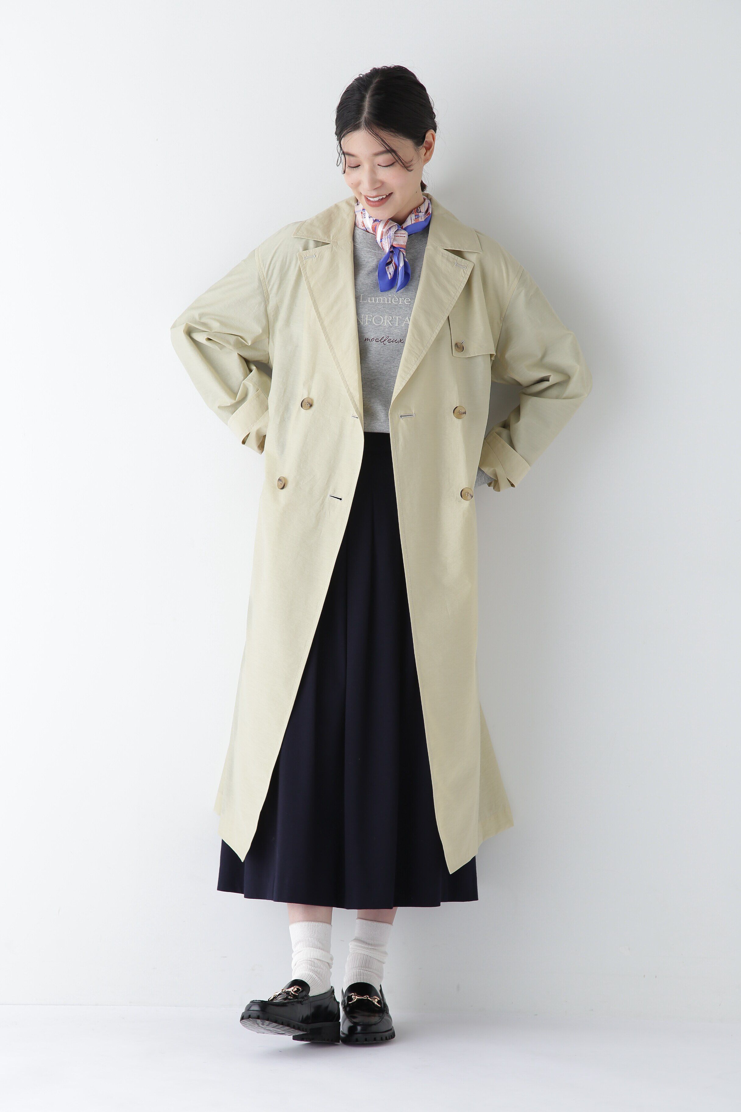  「◆チェックシルクスカーフ」|バンダナ・スカーフ|