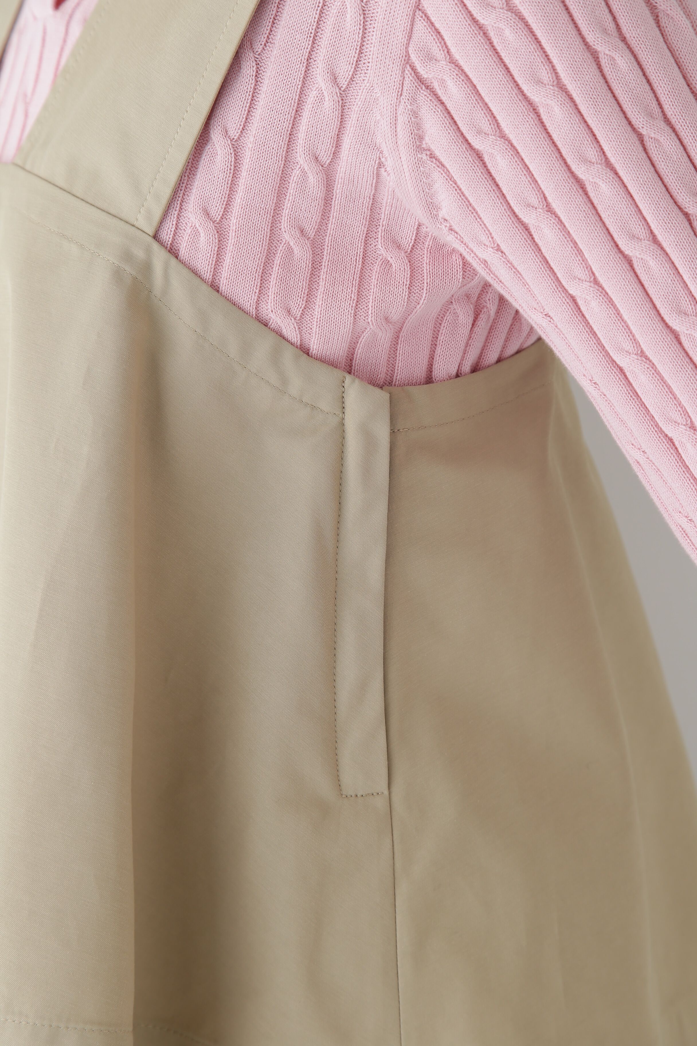  「◆コットンナイロンソフトツイルセットアップ」|ワンピース|