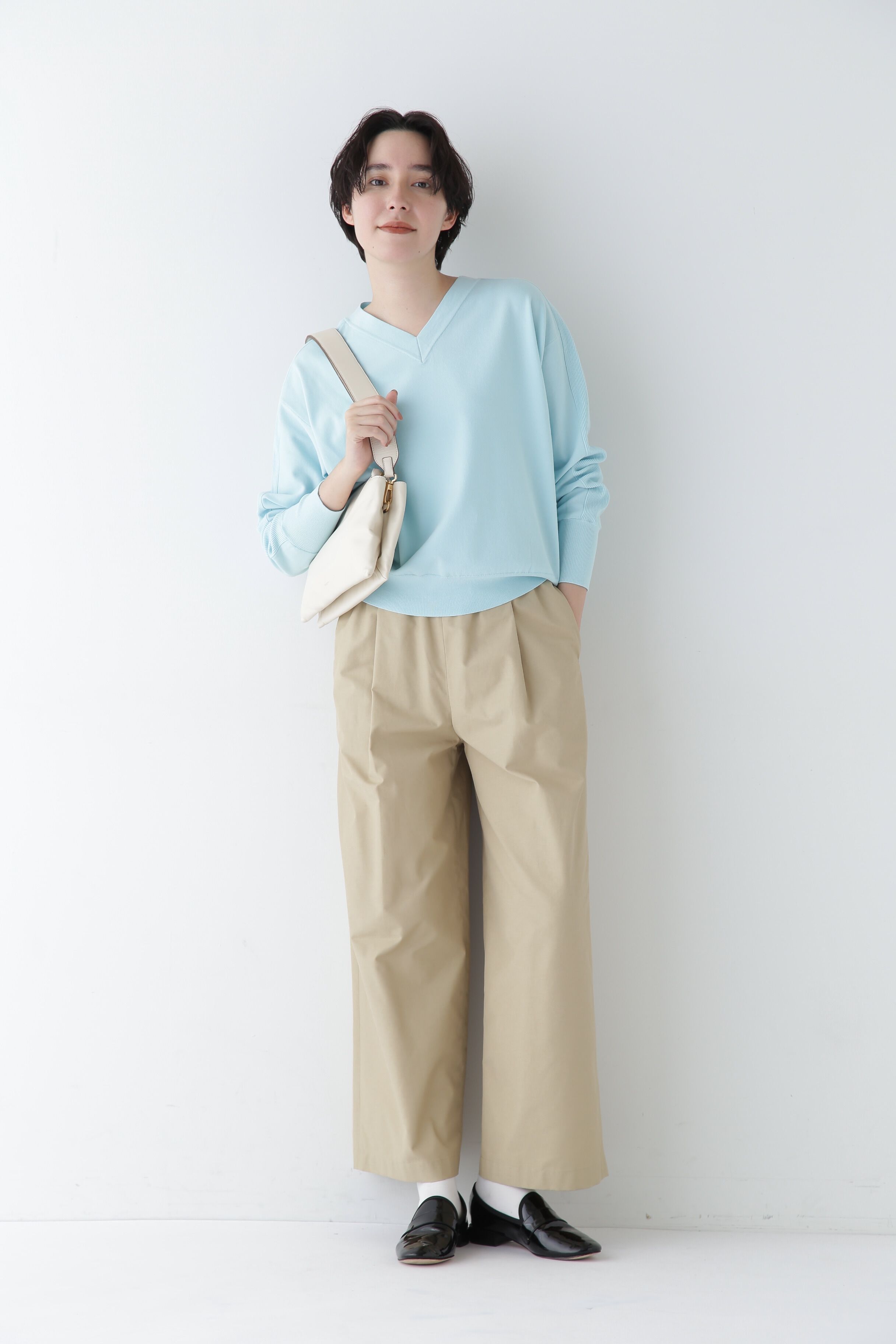  「◆コットンナイロンソフトツイルセットアップ」|ワンピース|