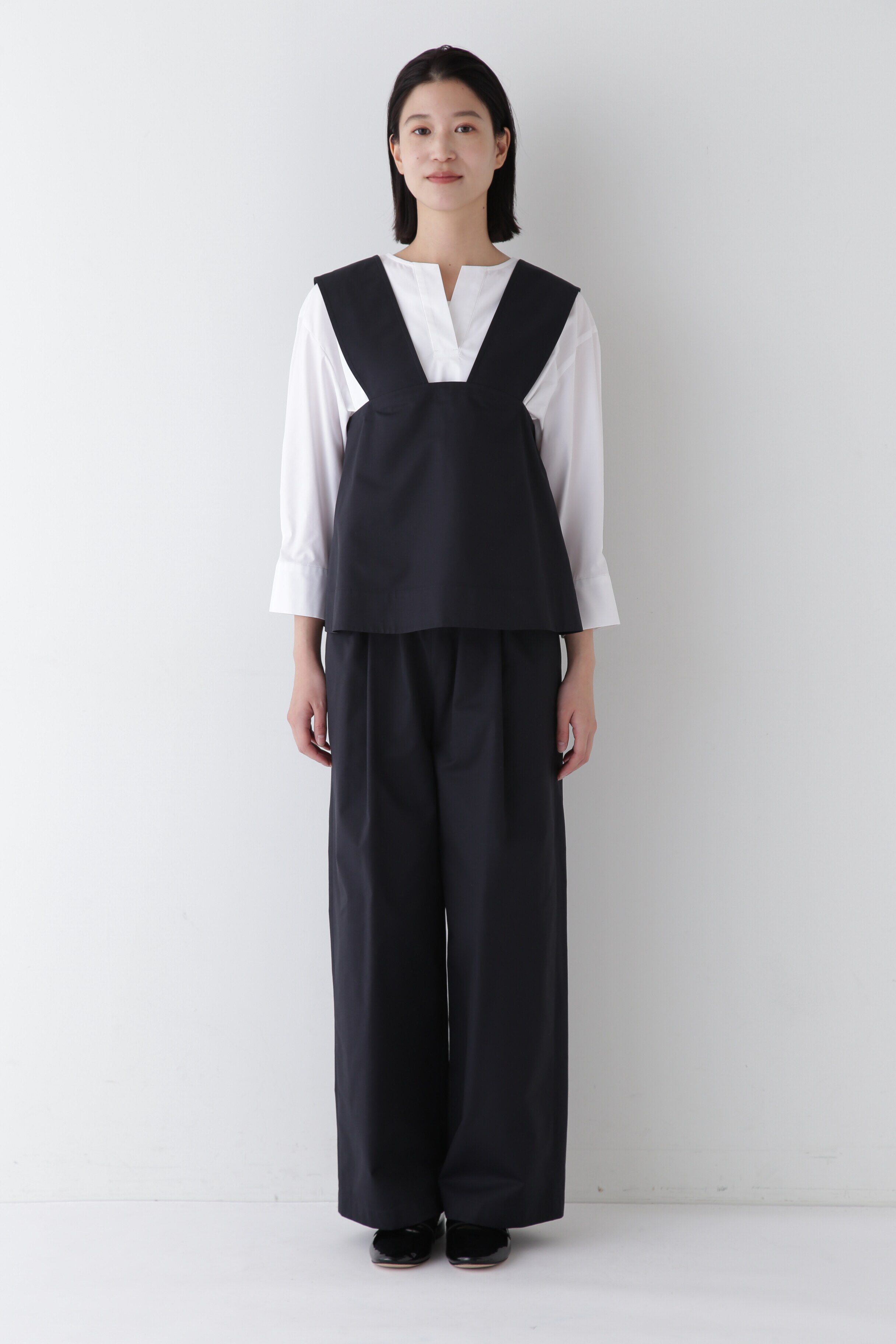  「◆コットンナイロンソフトツイルセットアップ」|ワンピース|