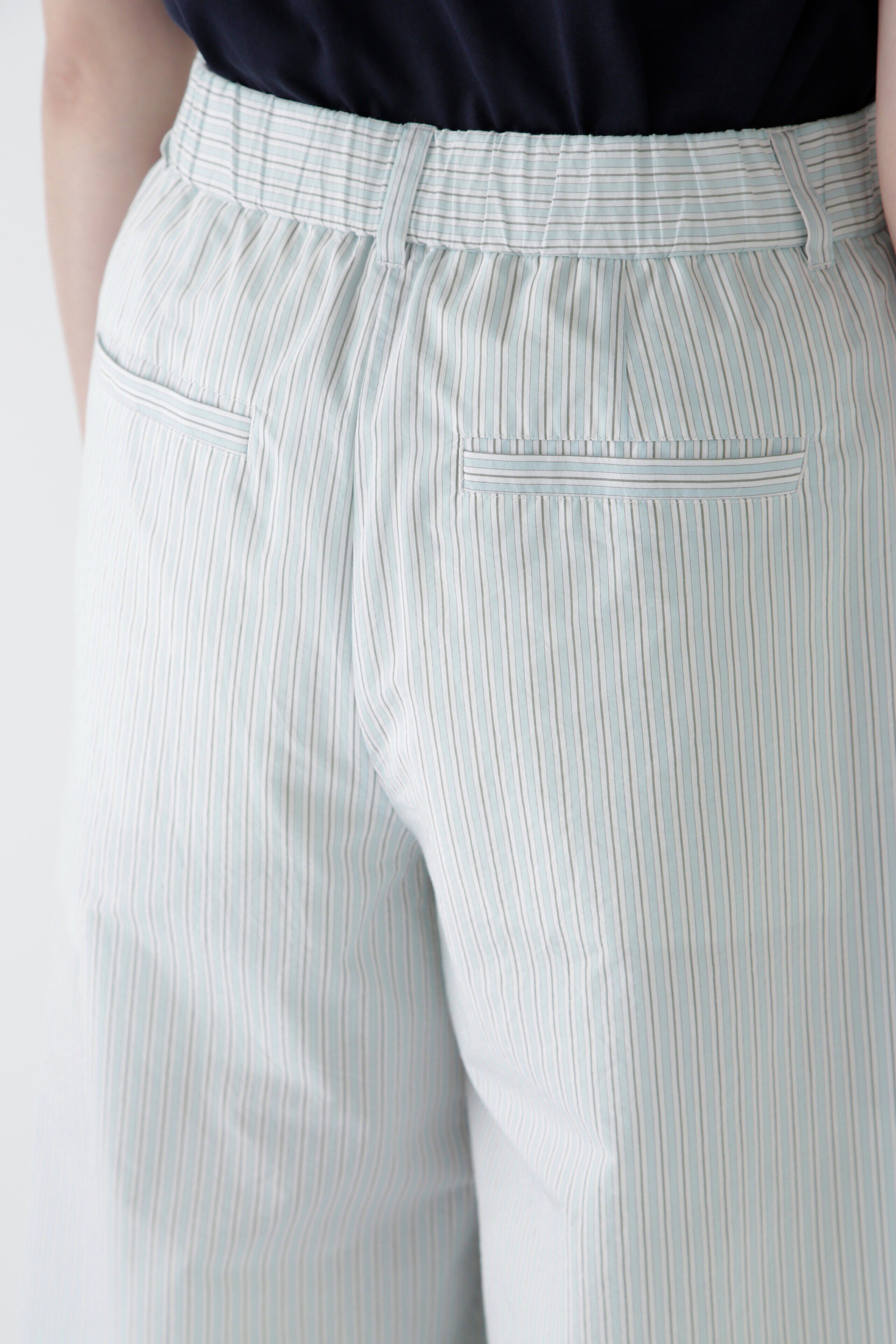  「◆エアリーコットンタックワイドパンツ」|その他|