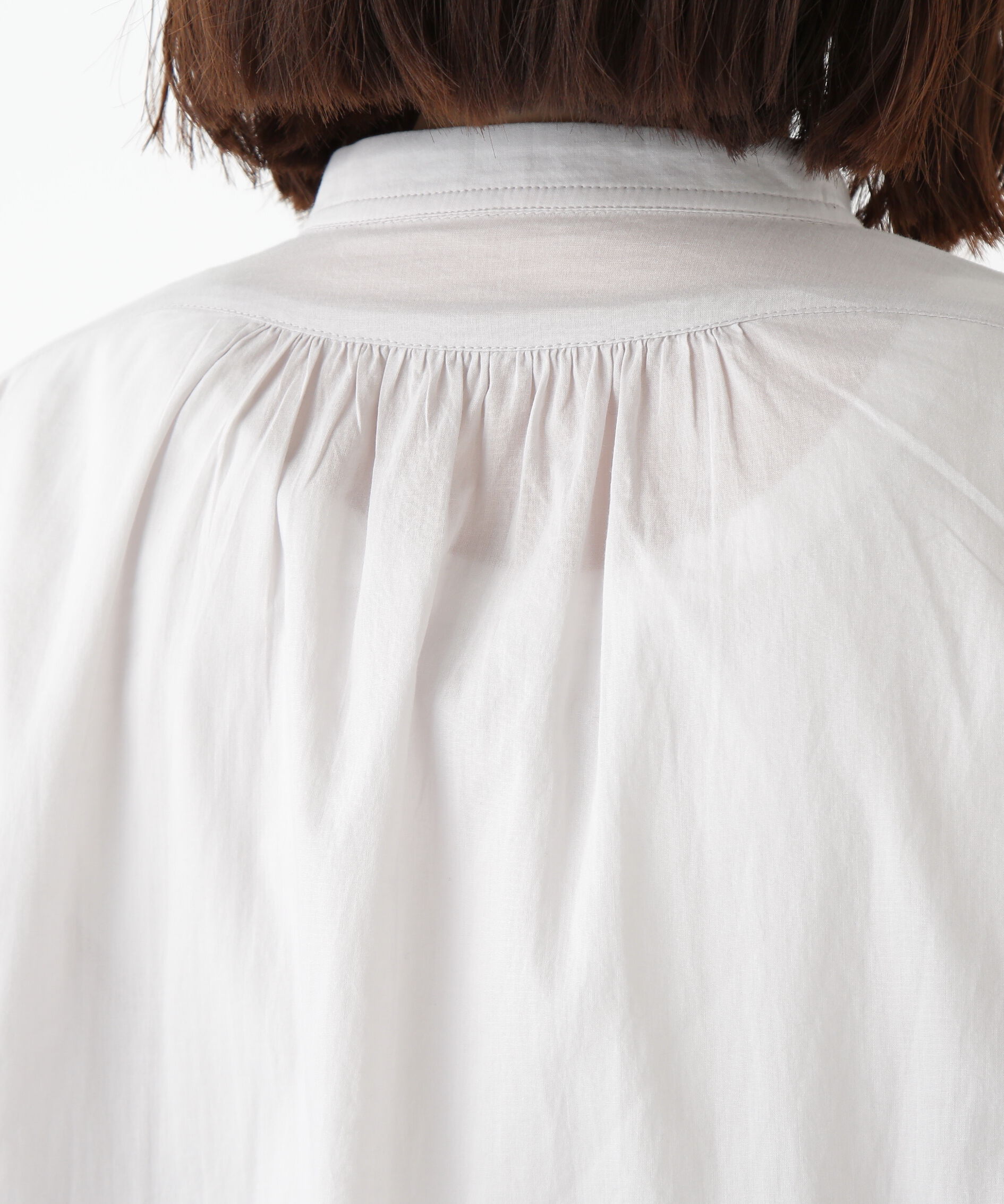  「◆インドコットンボイルアップリケブラウス」|シャツ・ブラウス|