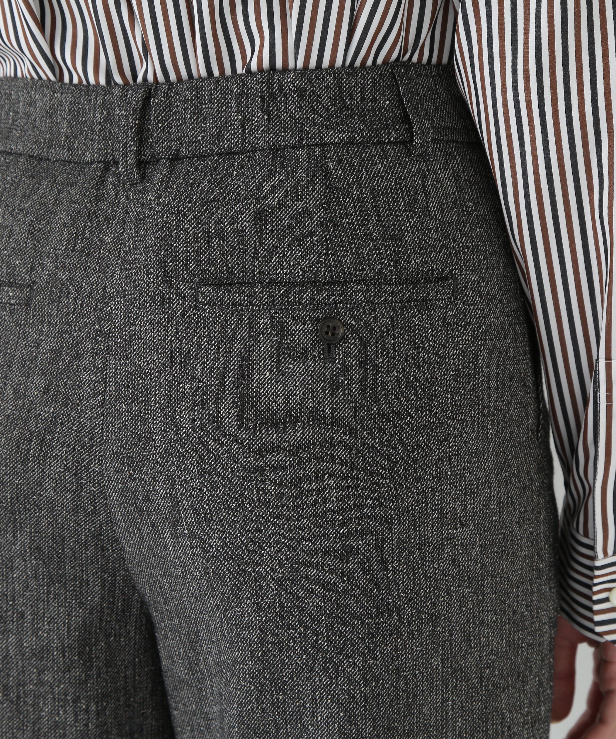  「◆シルクネップツイルツィードベイカーセミワイドパンツ」|その他|