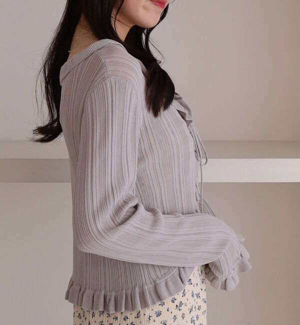 archives「レーストリム花柄キャミワンピース」|ワンピース|