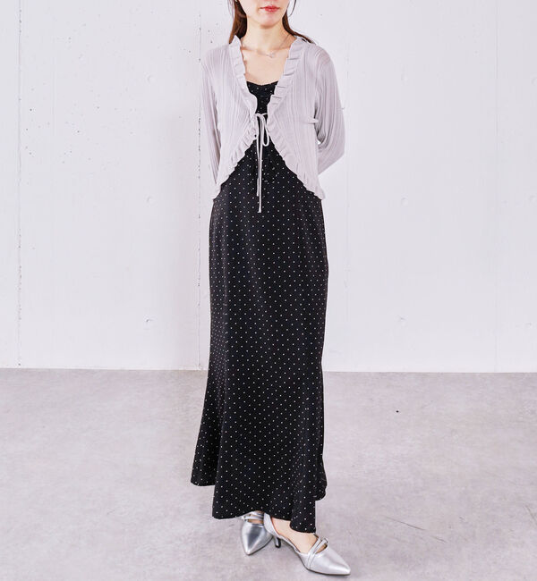 archives「ドットキャミワンピース」|ワンピース|