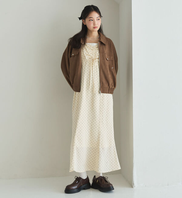 archives「ドットキャミワンピース」|ワンピース|IVORY