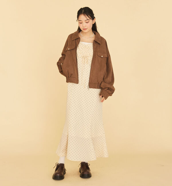 archives「ドットキャミワンピース」|ワンピース|