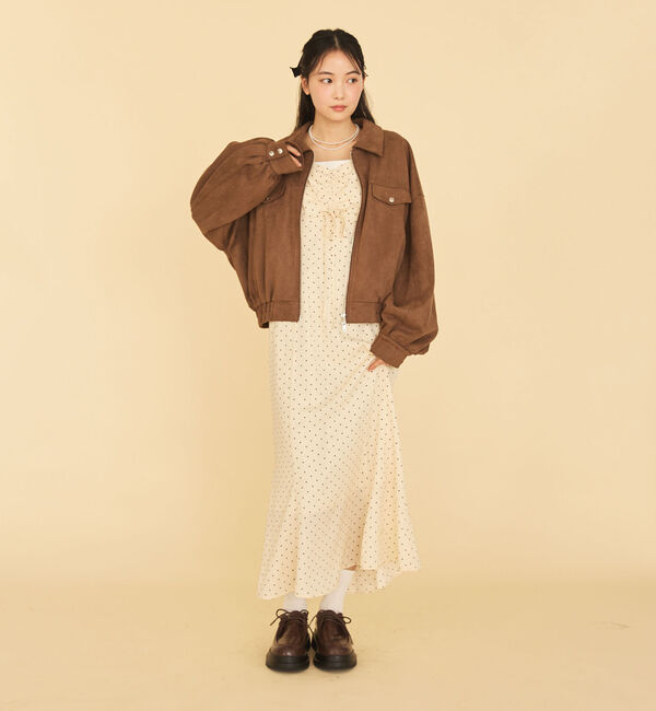 archives「ドットキャミワンピース」|ワンピース|