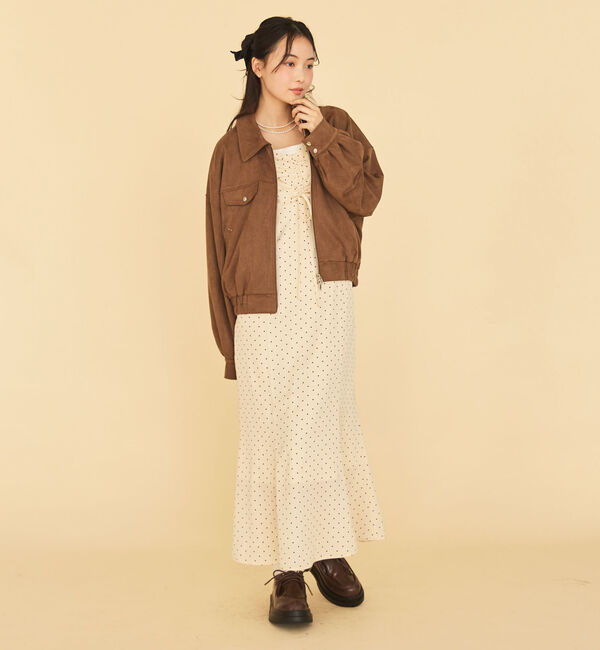 archives「ドットキャミワンピース」|ワンピース|