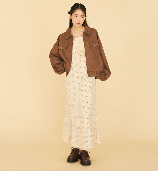 archives「ドットキャミワンピース」|ワンピース|