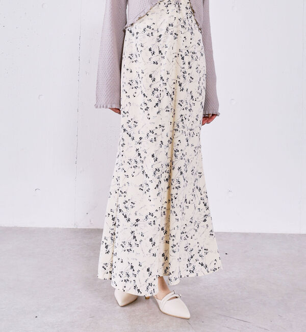 archives「ハニカムフリルニットカーディガン&times;花柄マーメイドキャミｏｐＳＥＴ」|ワンピース|