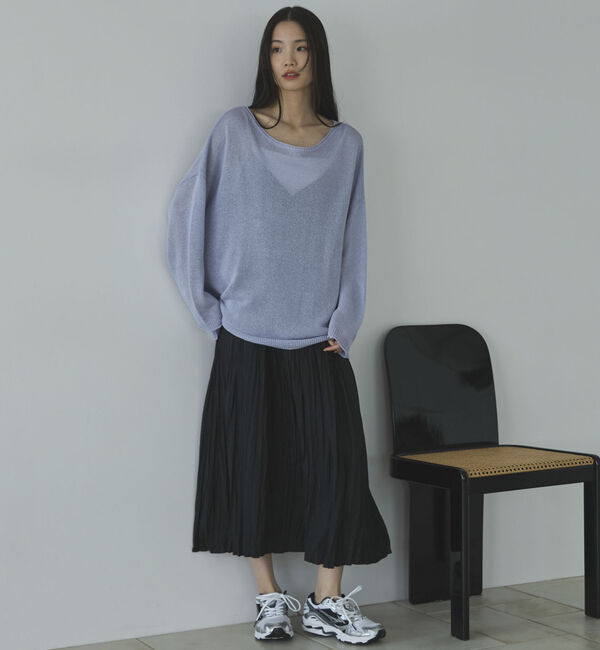 Doux archives「割繊ワッシャーキャミワンピ―ス」|ワンピース|BLACK