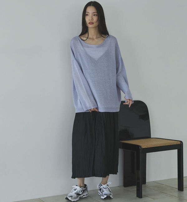 Doux archives「割繊ワッシャーキャミワンピ―ス」|ワンピース|