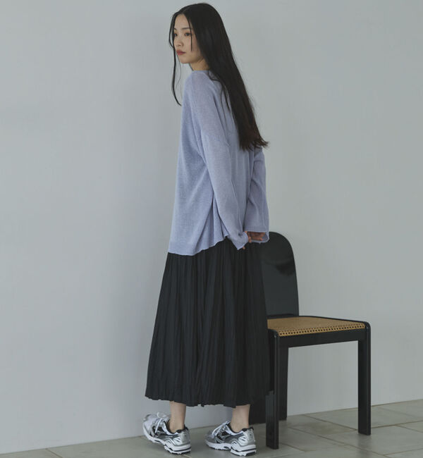 Doux archives「割繊ワッシャーキャミワンピ―ス」|ワンピース|