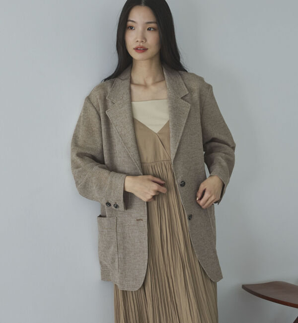 Doux archives「割繊ワッシャーキャミワンピ―ス」|ワンピース|