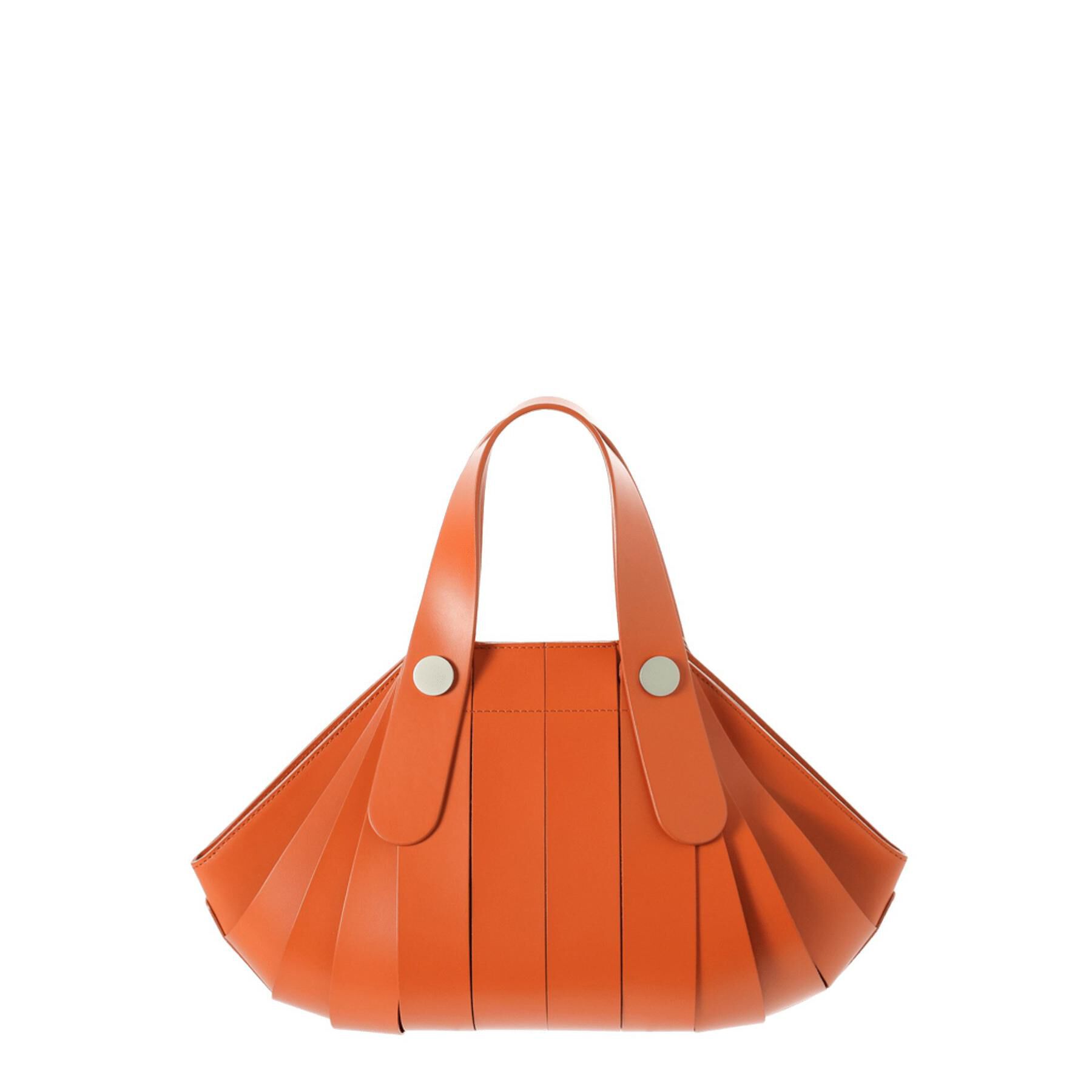 HIROKO HAYASHI「OSSO VIVO（オッソ ヴィーヴォ）2WAYハンドバッグ」|ハンドバッグ|オレンジ(067)