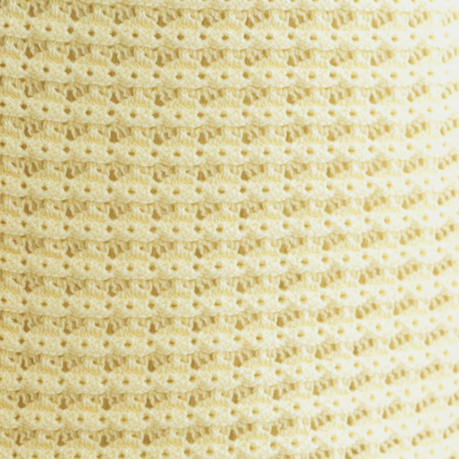 SHOO･LA･RUE「【S-LL】大人フェミニンな着こなしに 透かし編みニットカーディガン」|カーディガン|