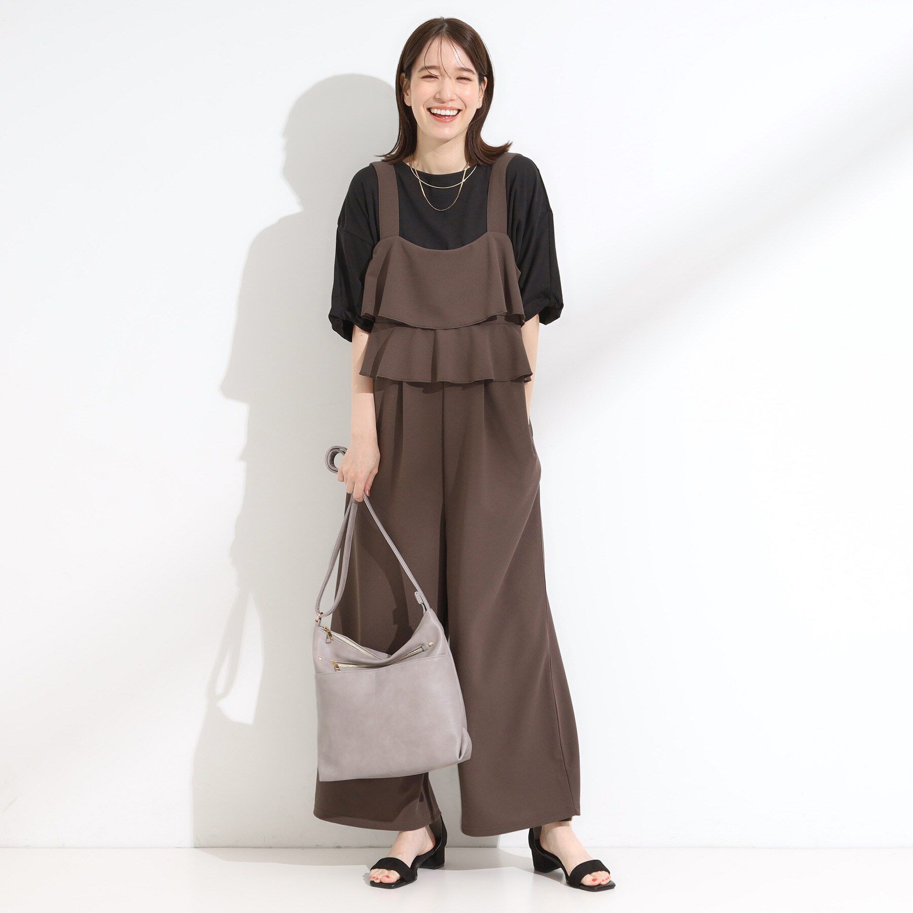 SHOO･LA･RUE「【デイリー使いに】フロント2ポケット ショルダーバッグ」|ショルダー・メッセンジャー|