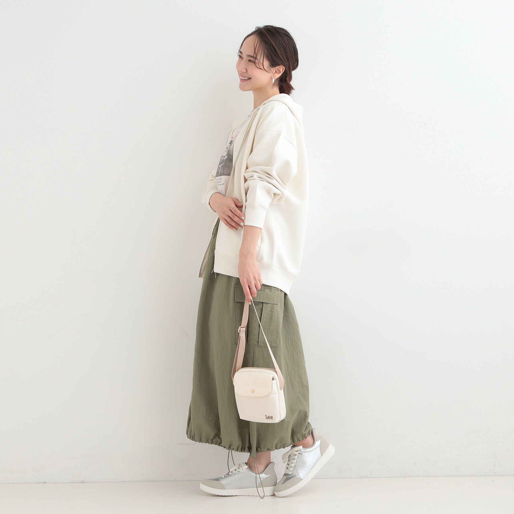 SHOO･LA･RUE「【Lee別注／撥水】ミニショルダー」|ショルダー・メッセンジャー|