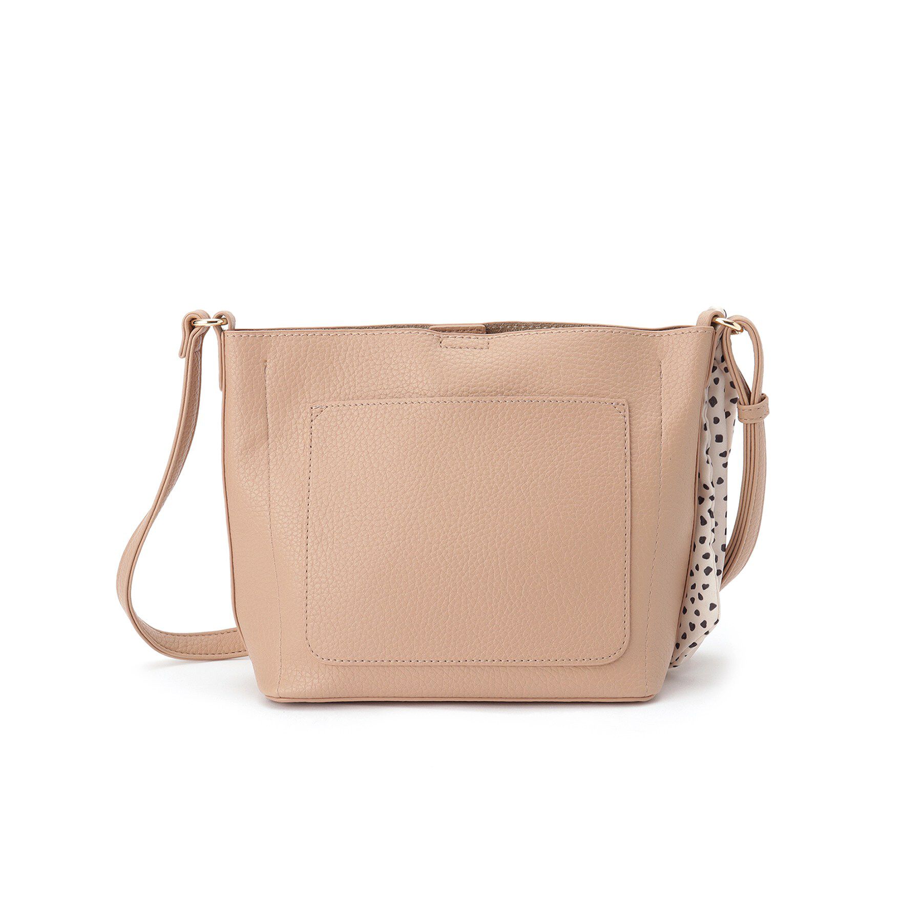 SHOO･LA･RUE「スカーフ付きショルダーバッグ」|ショルダー・メッセンジャー|