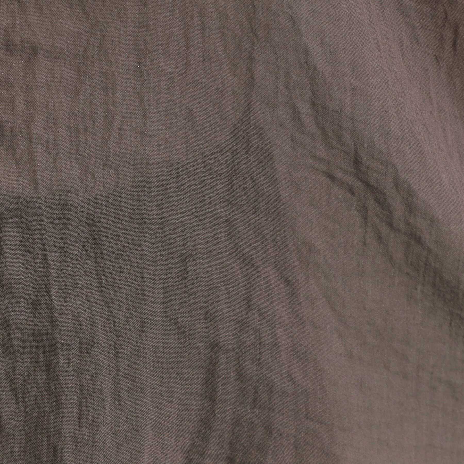 SHOO･LA･RUE「【S-LL】柔らかな透け感 5分袖シャツ」|シャツ・ブラウス|