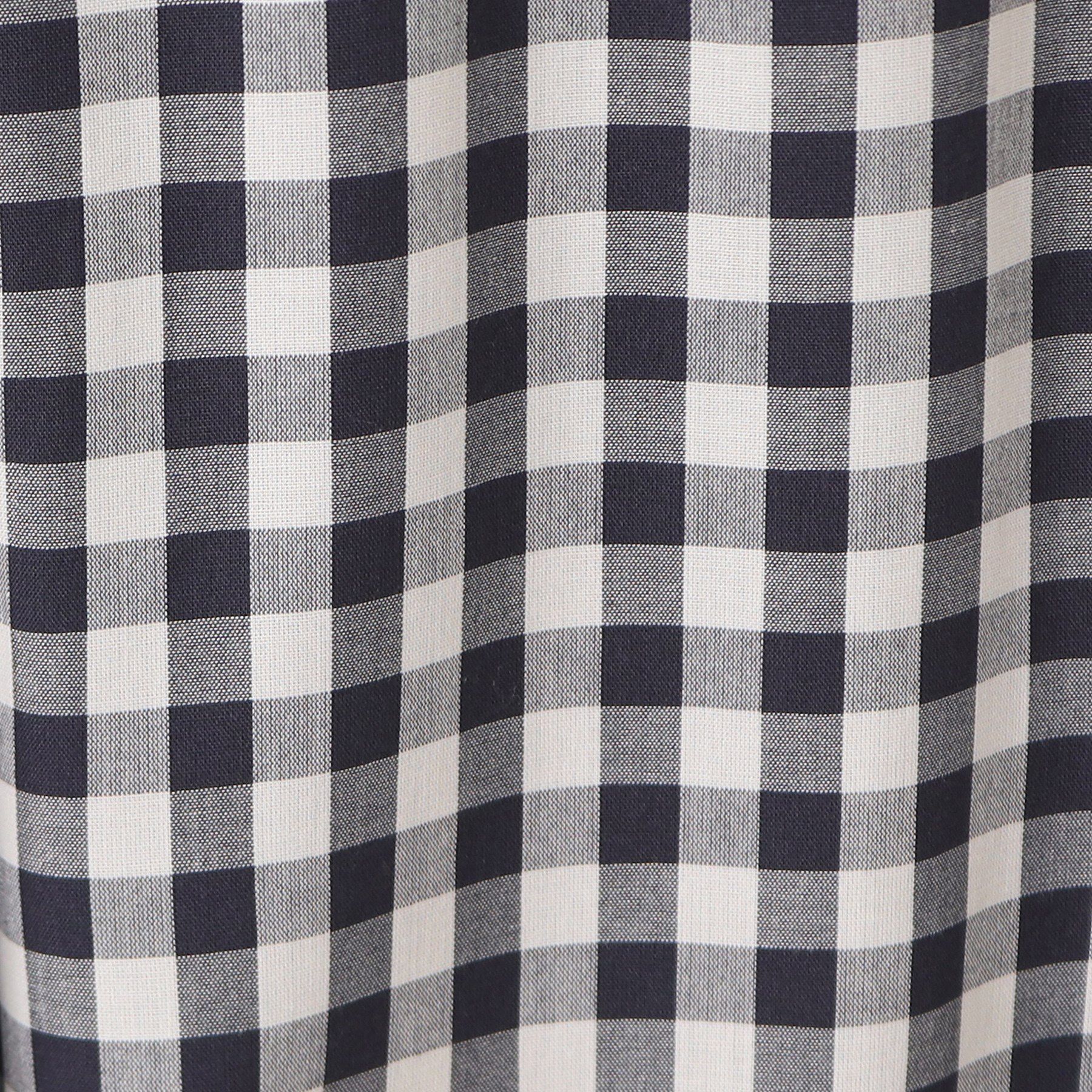 Dessin「【洗える・4サイズ展開】チェック柄マーメイドスカート（XS～L）」|スカート|