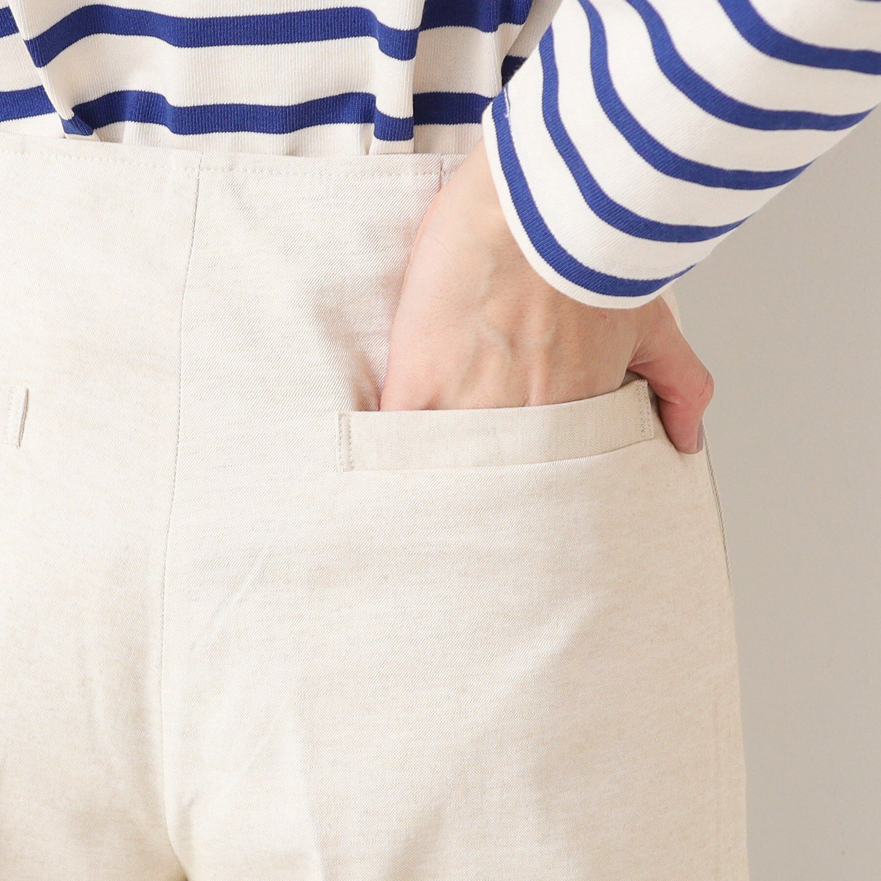 Dessin「【多機能】リネンブレンドマリンパンツ」|その他|