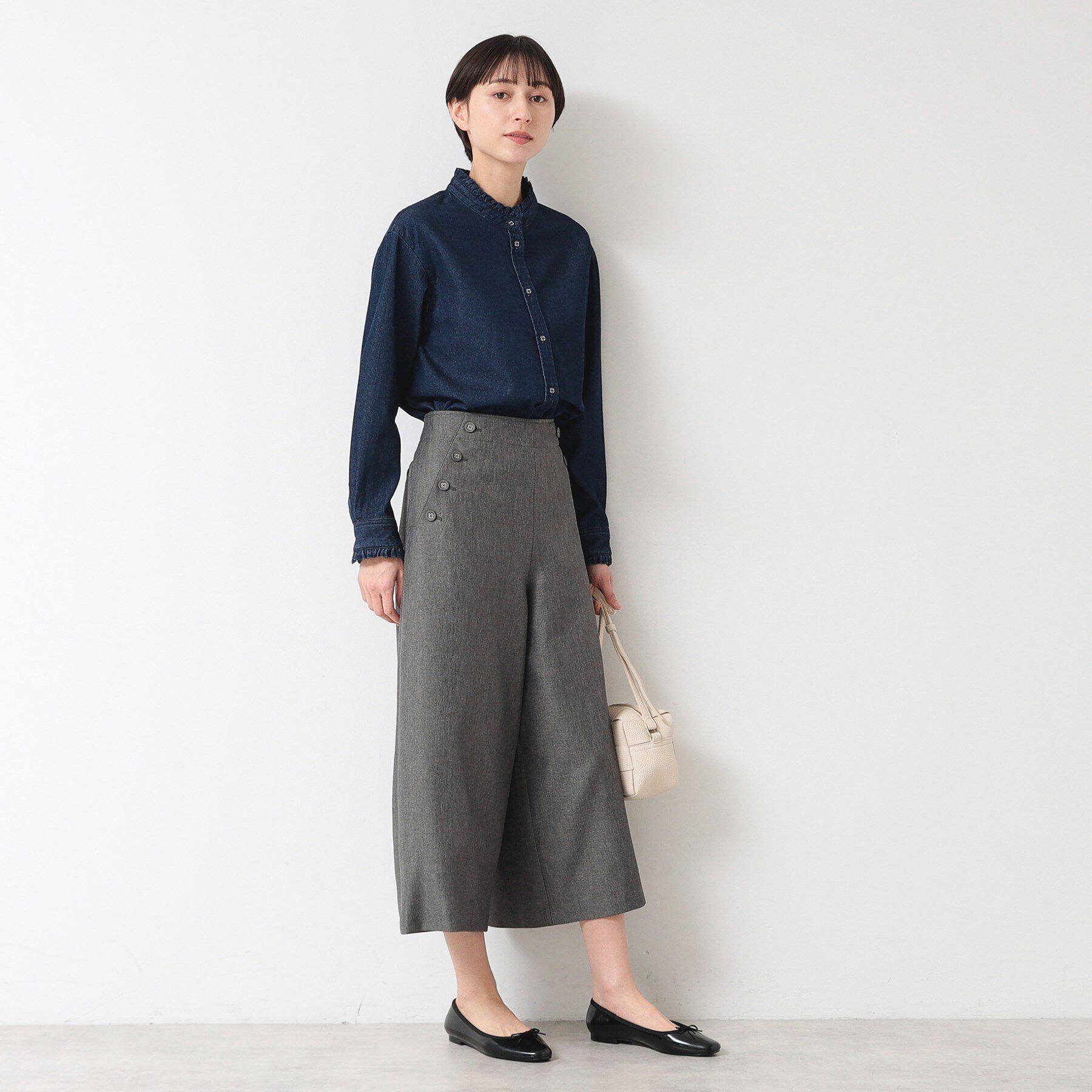 Dessin「【洗える】クロップドマリンパンツ（XS～L）」|その他|