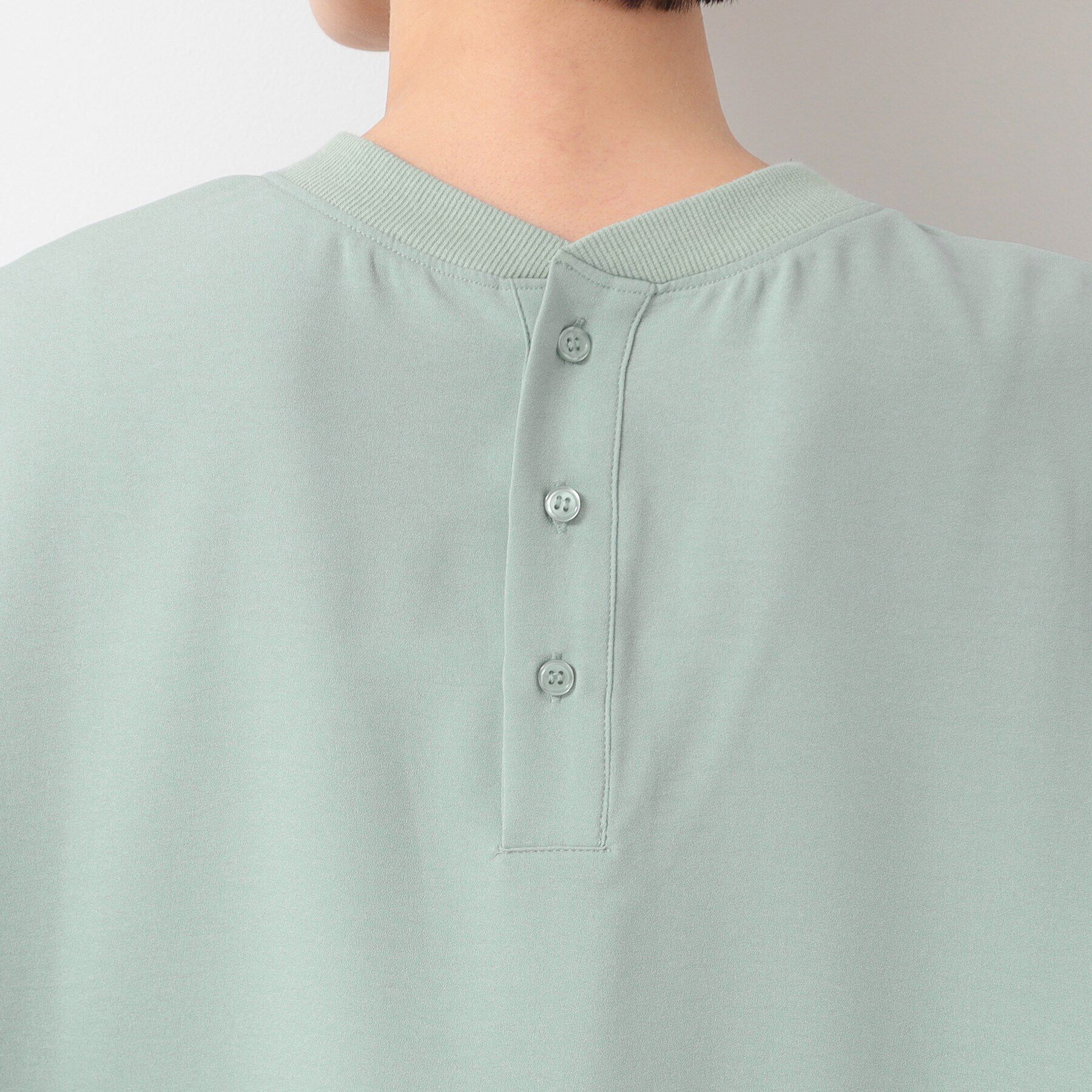 Dessin「【洗える】バックヘンリープリントブラウス（XS～L）」|シャツ・ブラウス|