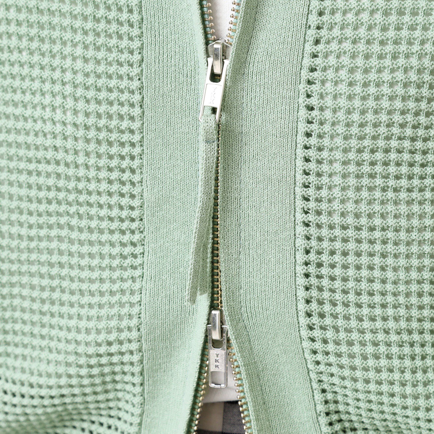 Dessin「【セットアップ可能・洗える】コットンメッシュブルゾン」|ブルゾン・スタジャン|