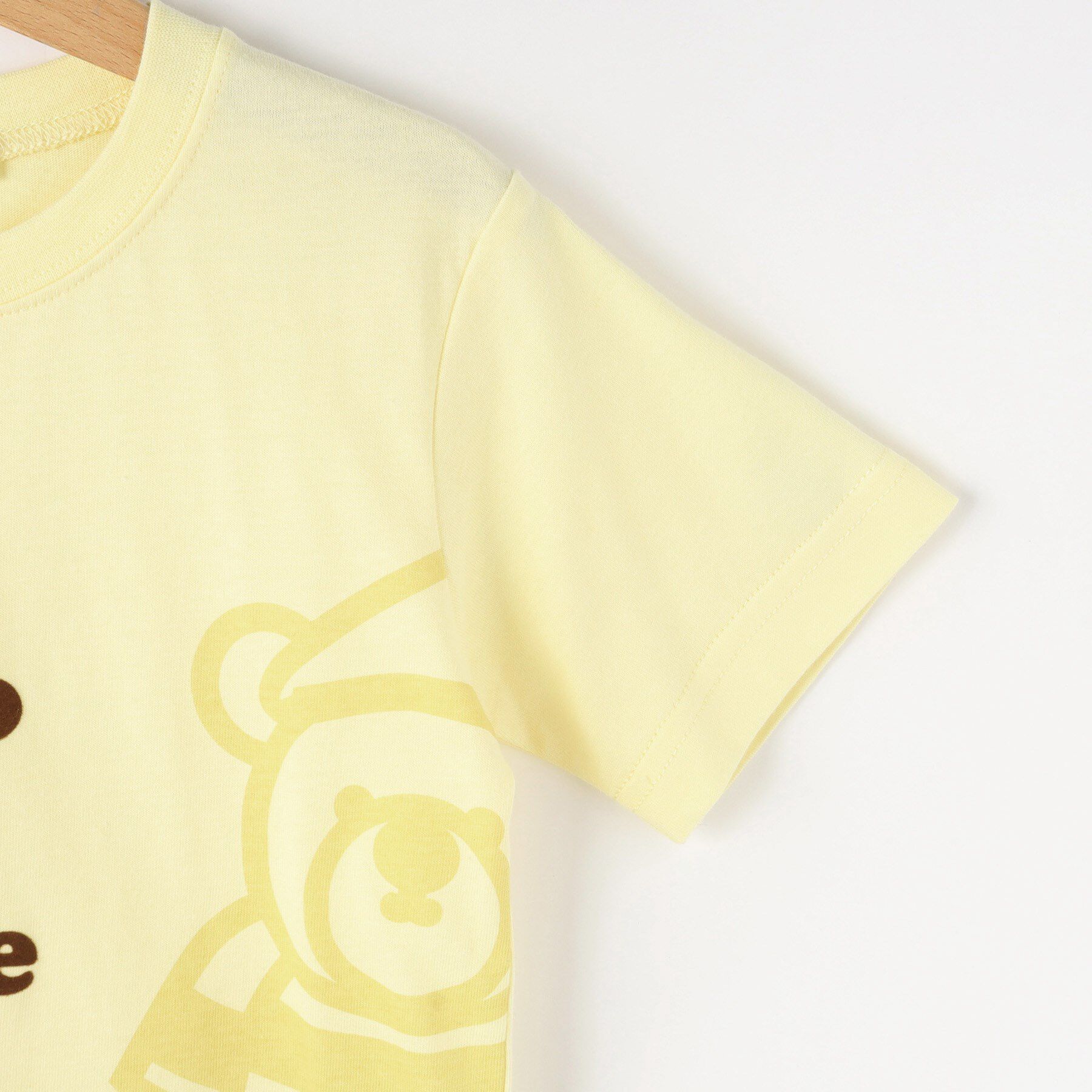 Dessin「【洗える】Deddyロゴ入り オーガニックコットンTシャツ」|Tシャツ・カットソー|