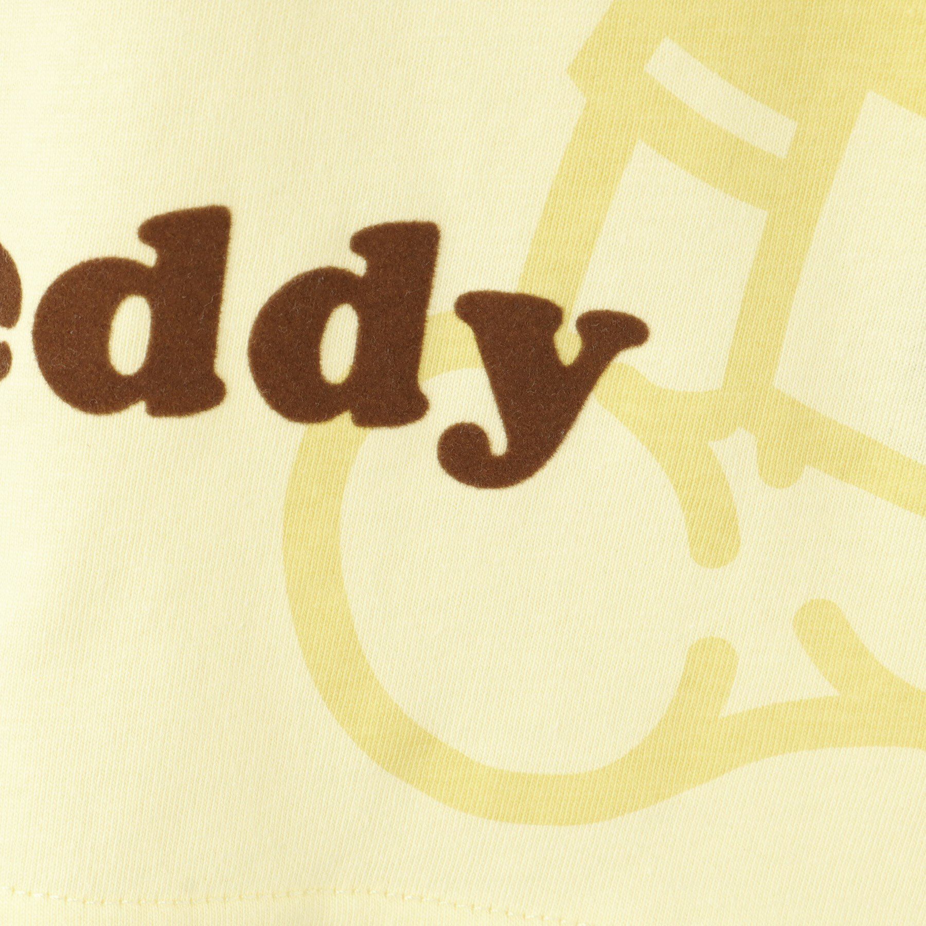 Dessin「【洗える】Deddyロゴ入り オーガニックコットンTシャツ」|Tシャツ・カットソー|