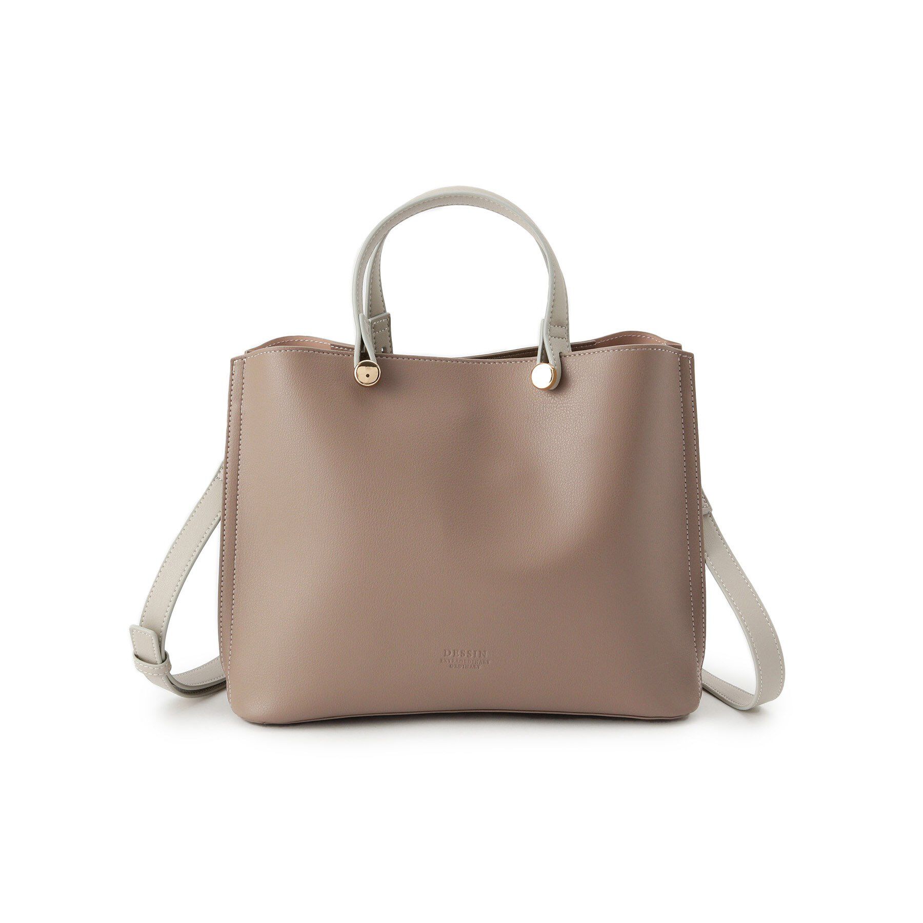 Dessin「【2WAY】3ポケットハンドバッグ」|ハンドバッグ|