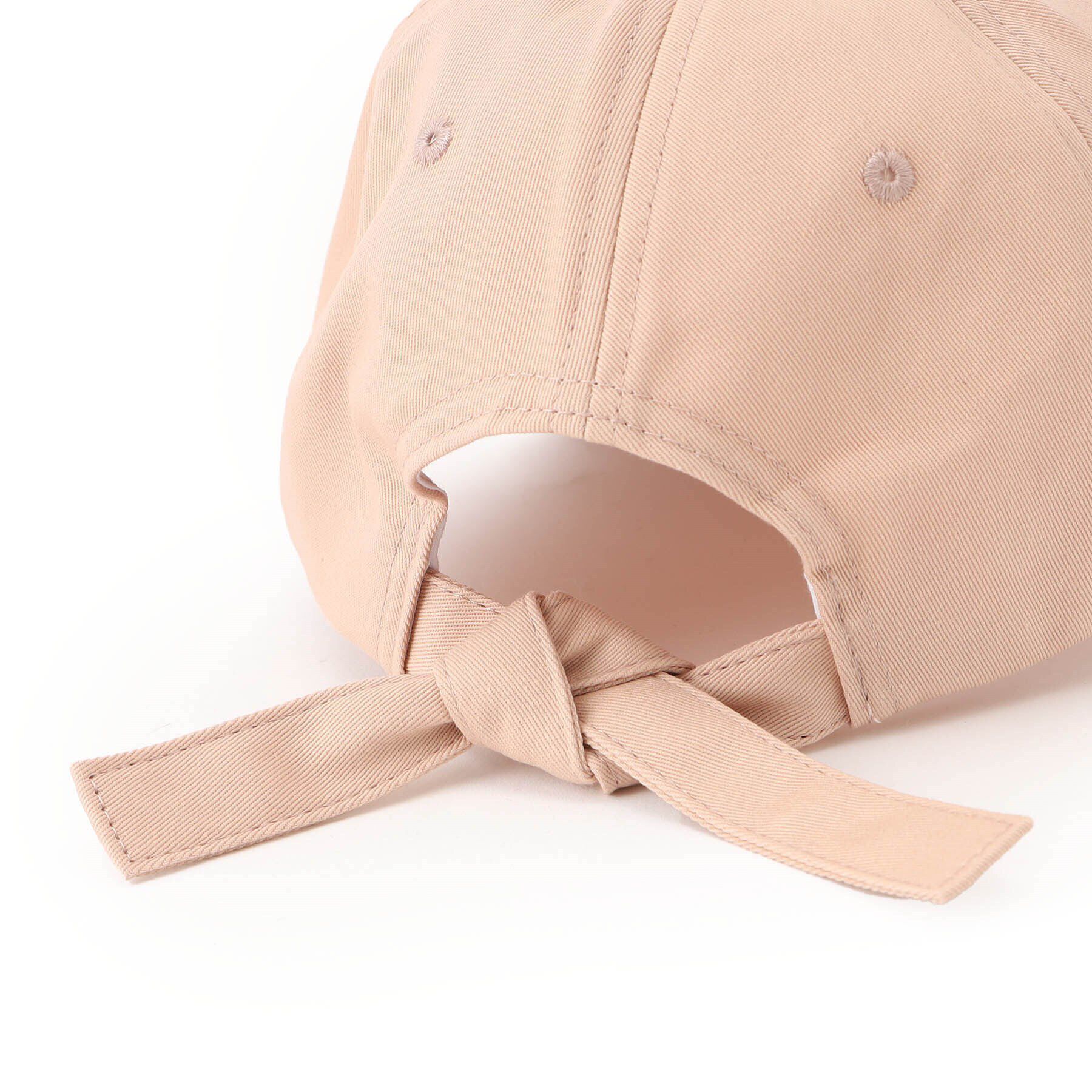 ITS&rsquo;DEMO「【サイズ調整可】バックデザインキャップ」|キャップ・キャスケット|