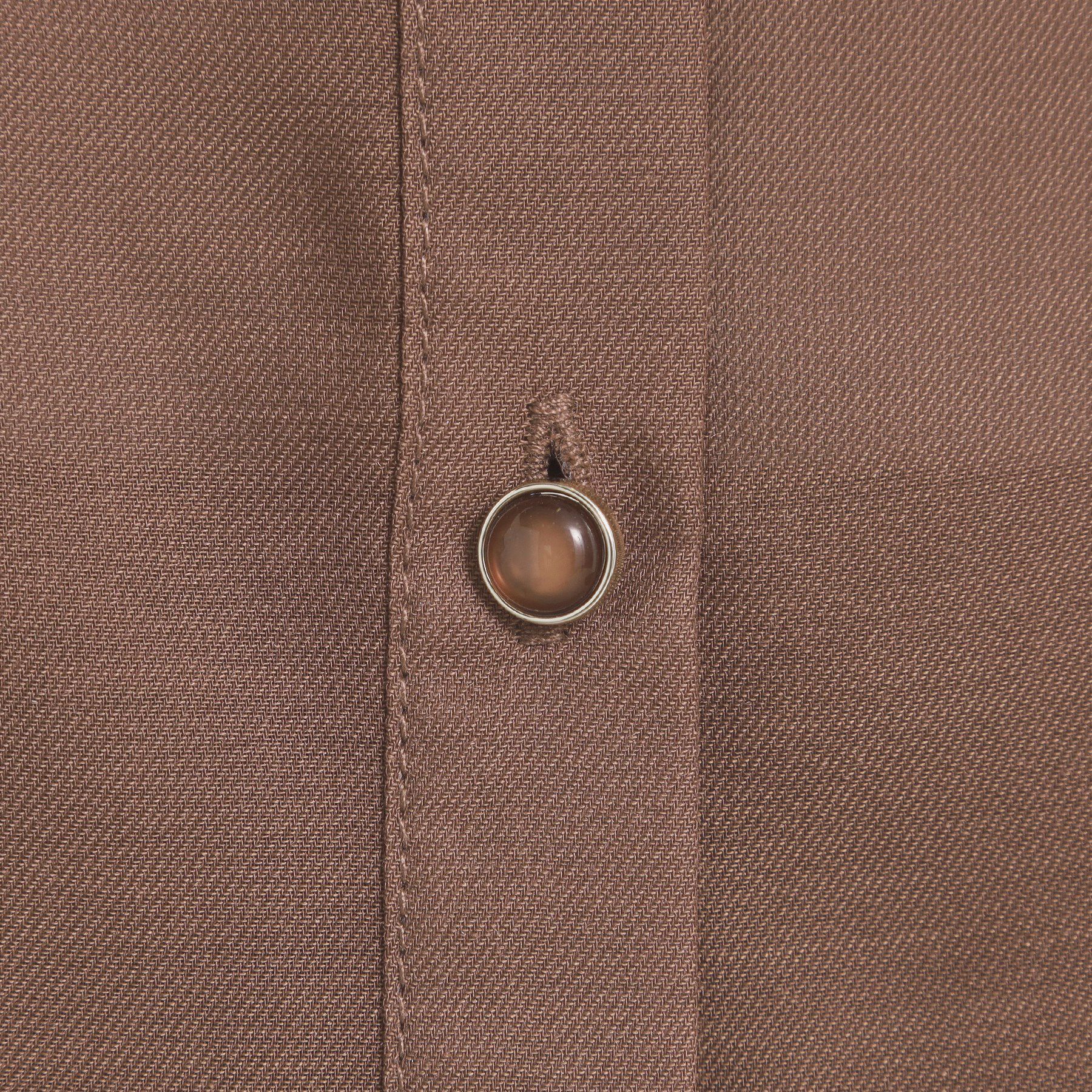 ITS&rsquo;DEMO「【手洗い可／セットアップ可】シアーフリルブラウス」|シャツ・ブラウス|