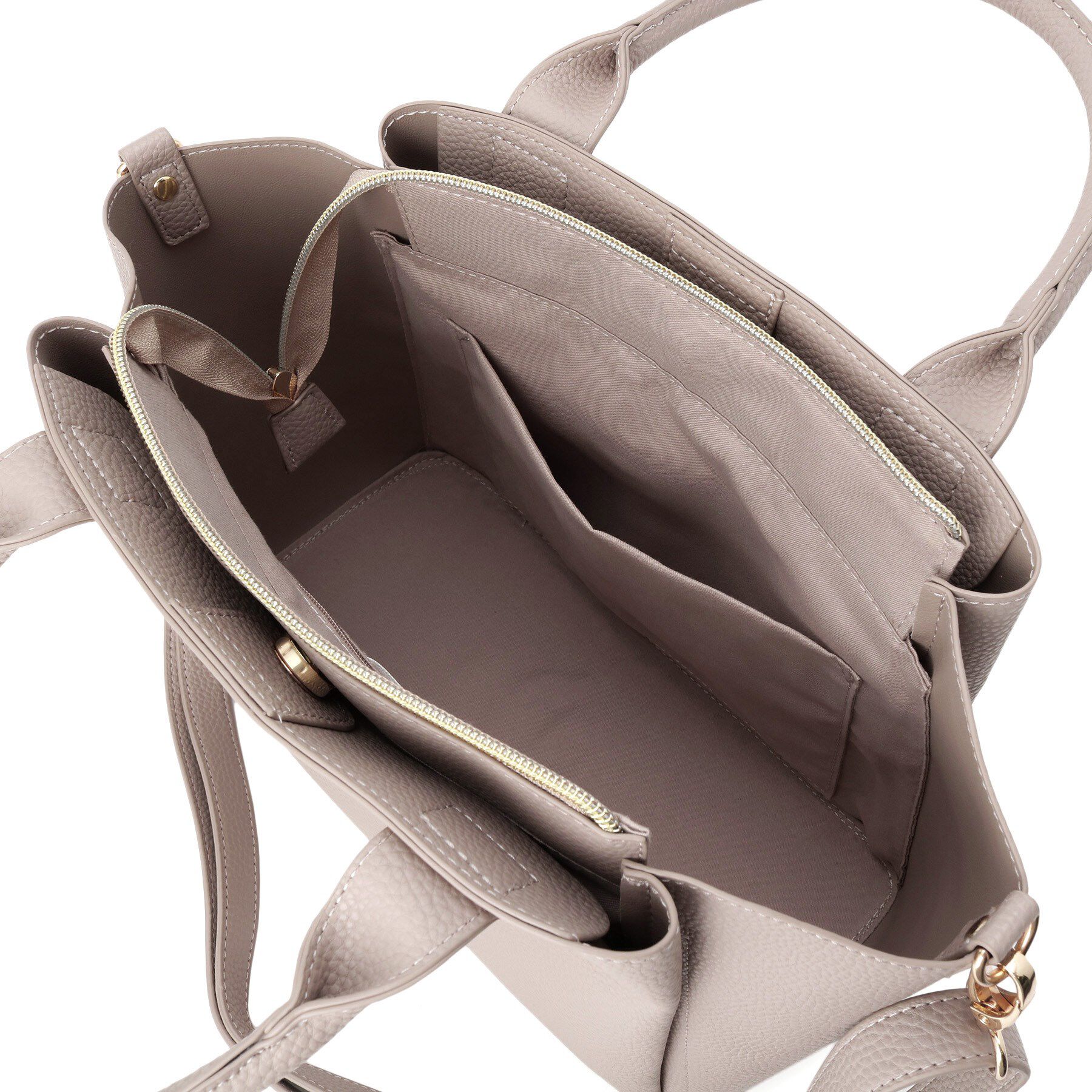 ITS&rsquo;DEMO「＜かるバッグ＞2WAYトート」|ハンドバッグ|